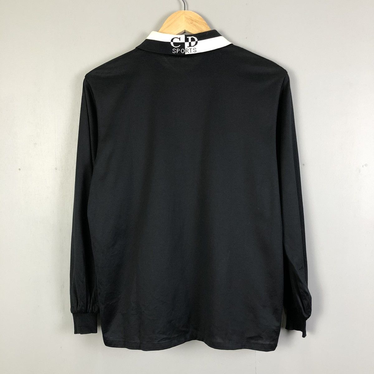 Christian Dior Monsieur Vintage Christian Dior Sports Long Sleeve Tee Size US M / EU 48-50 / 2 - 11 Thumbnail