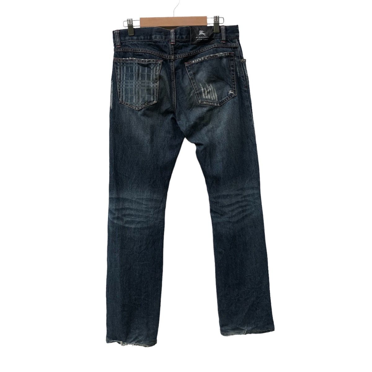 Burberry AUTHENTIC BURBERRY BLACK LABEL DISTRESSED DENIM PANTS Size US 32 / EU 48 - 2 Thumbnail