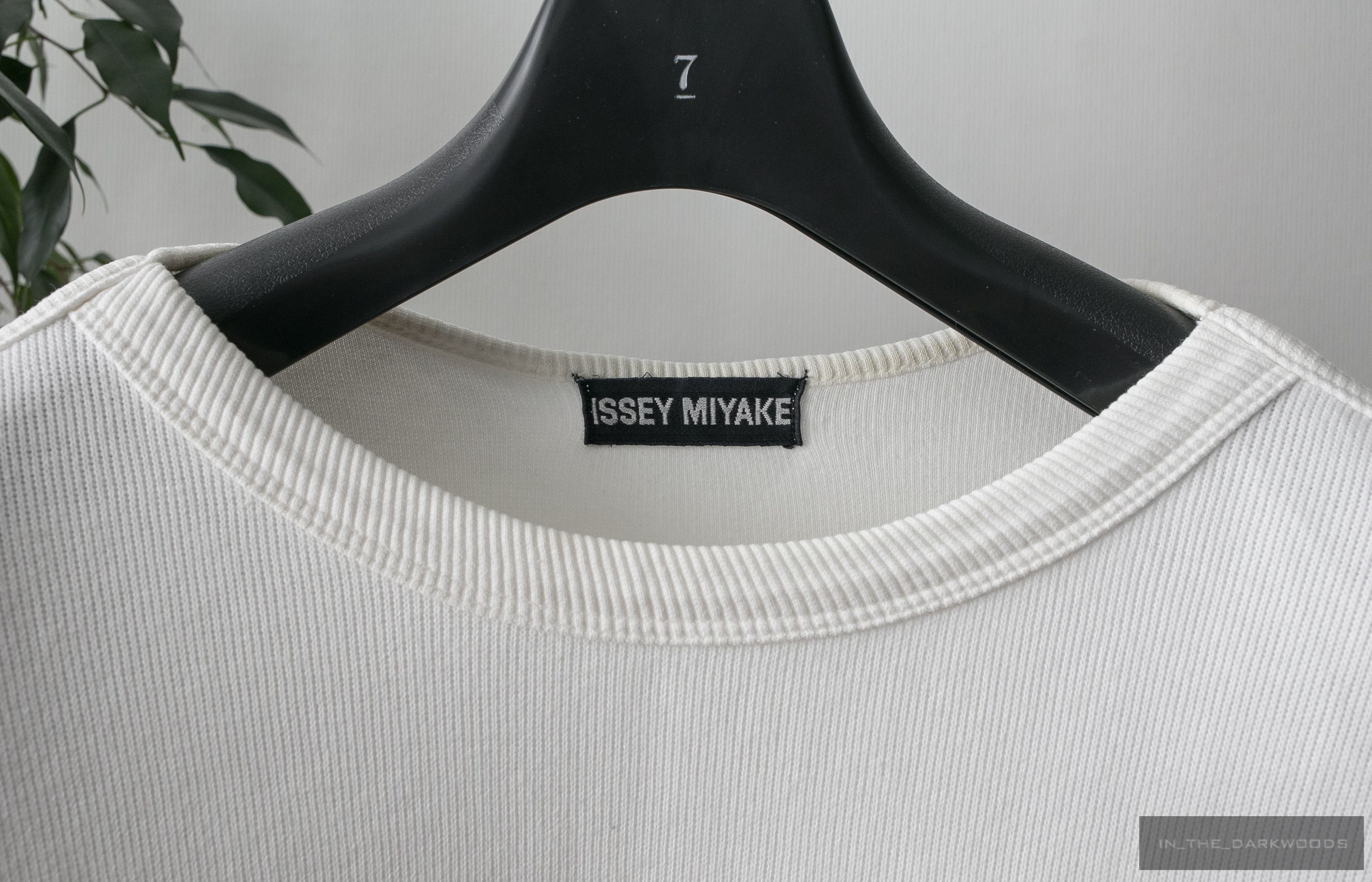 Issey Miyake back logo cotton sweatshirt Size US M / EU 48-50 / 2 - 5 Thumbnail