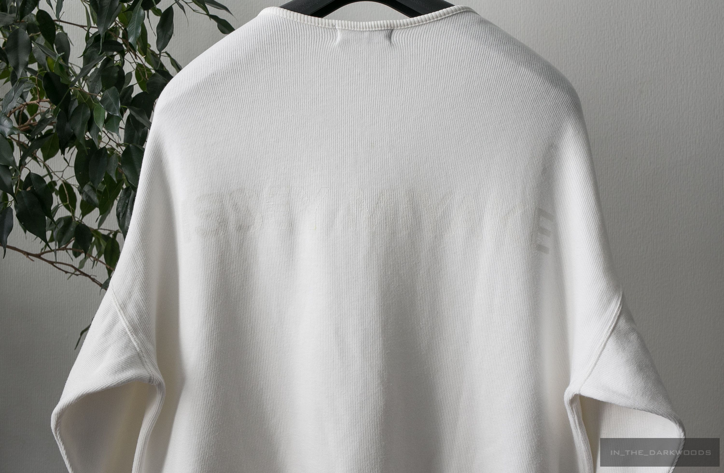 Issey Miyake back logo cotton sweatshirt Size US M / EU 48-50 / 2 - 4 Thumbnail