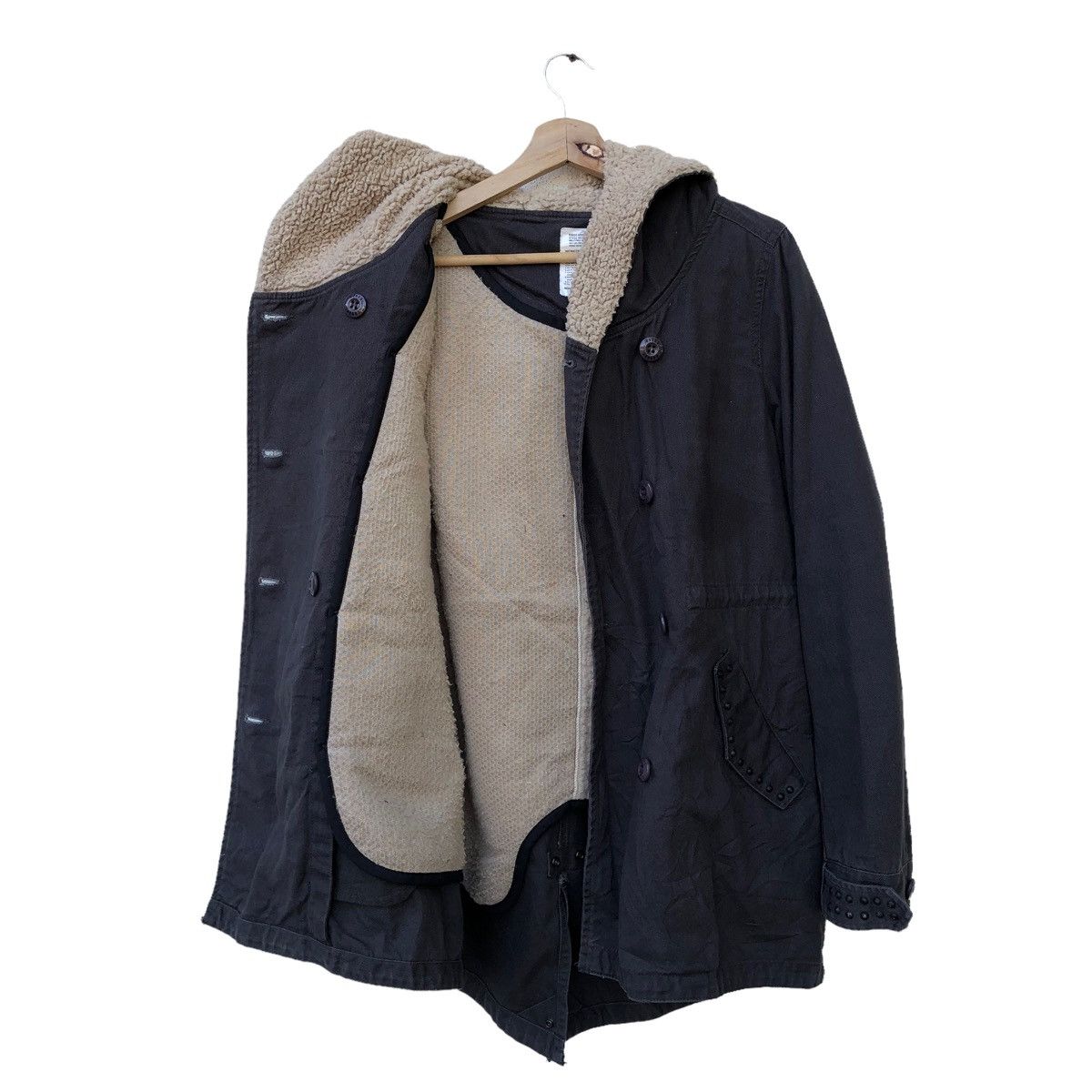 Japanese Brand 🔥Japanese Brand Rodeo Crown Fish tail Military Style Size M / US 6-8 / IT 42-44 - 3 Thumbnail