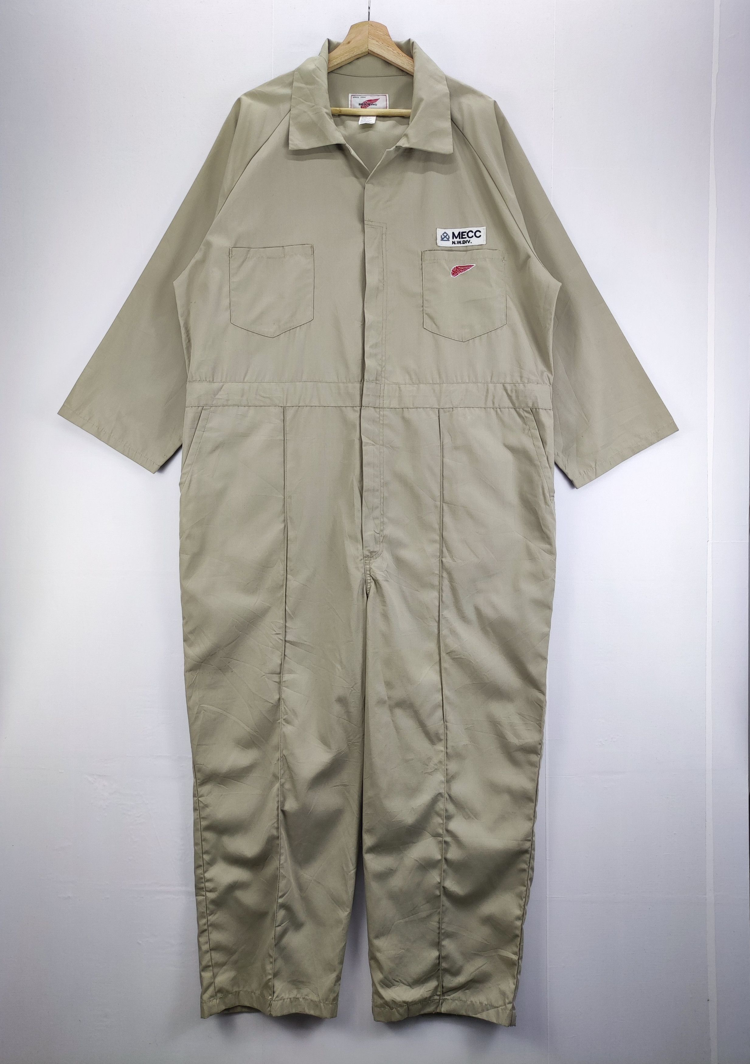 Red Wing Vintage Red Wing Work Wear Overalls Zipper Size US 44 / EU 60 - 1 Thumbnail
