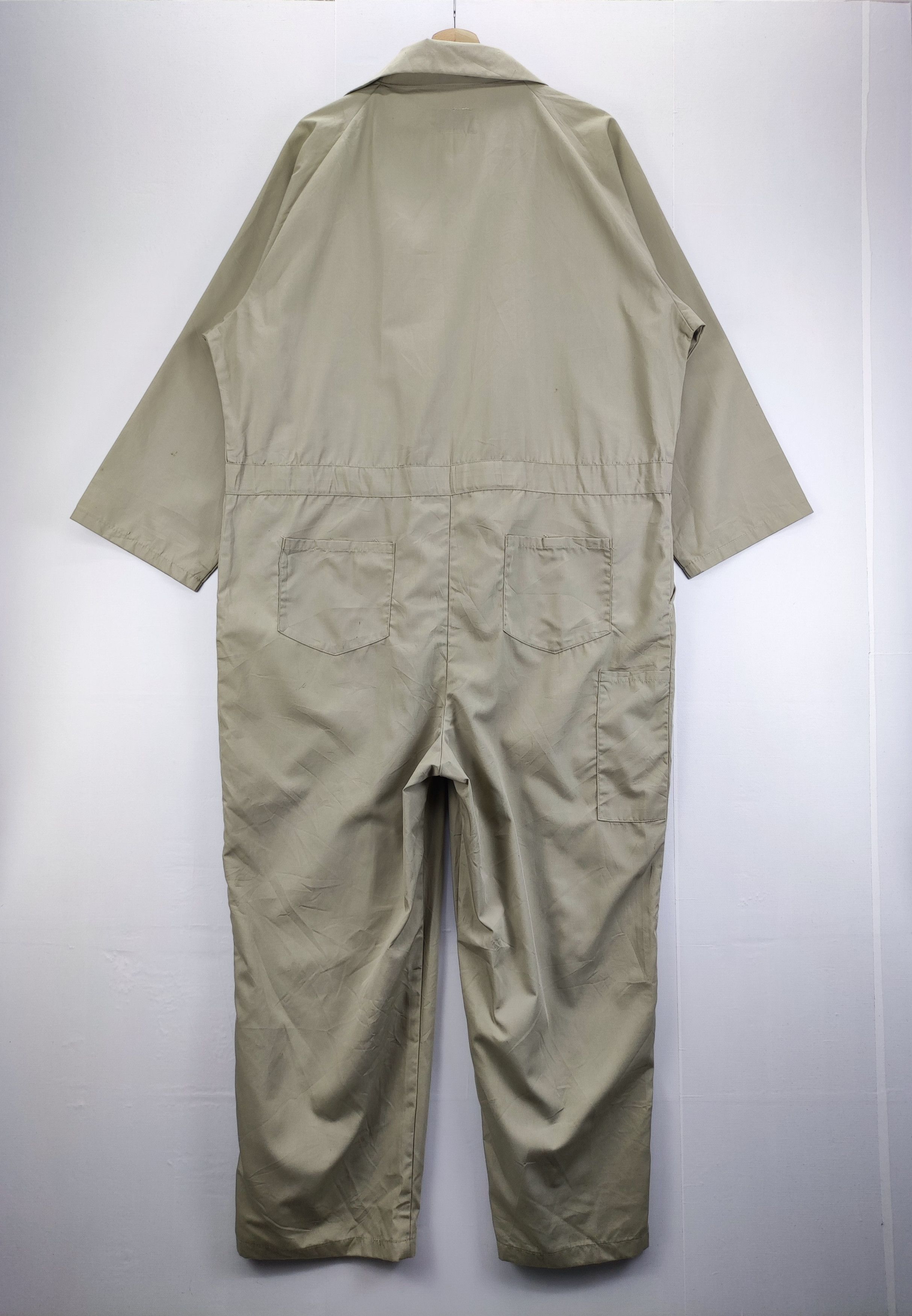 Red Wing Vintage Red Wing Work Wear Overalls Zipper Size US 44 / EU 60 - 8 Thumbnail