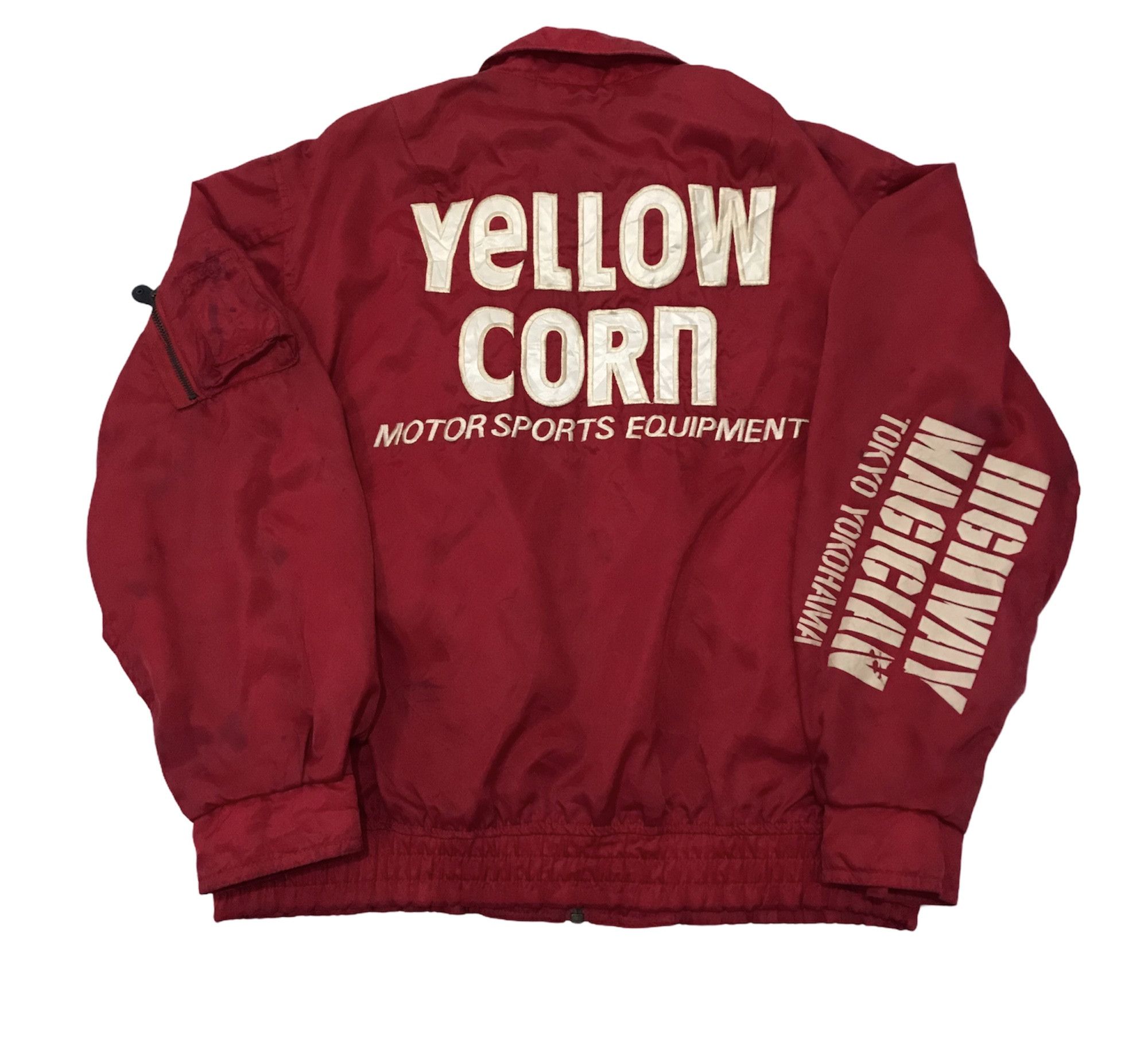 Sports Specialties ❌Last Drop❌Yellow Corn motorsport Jacket Rider Racing Rare Size US XXL / EU 58 / 5 - 3 Thumbnail