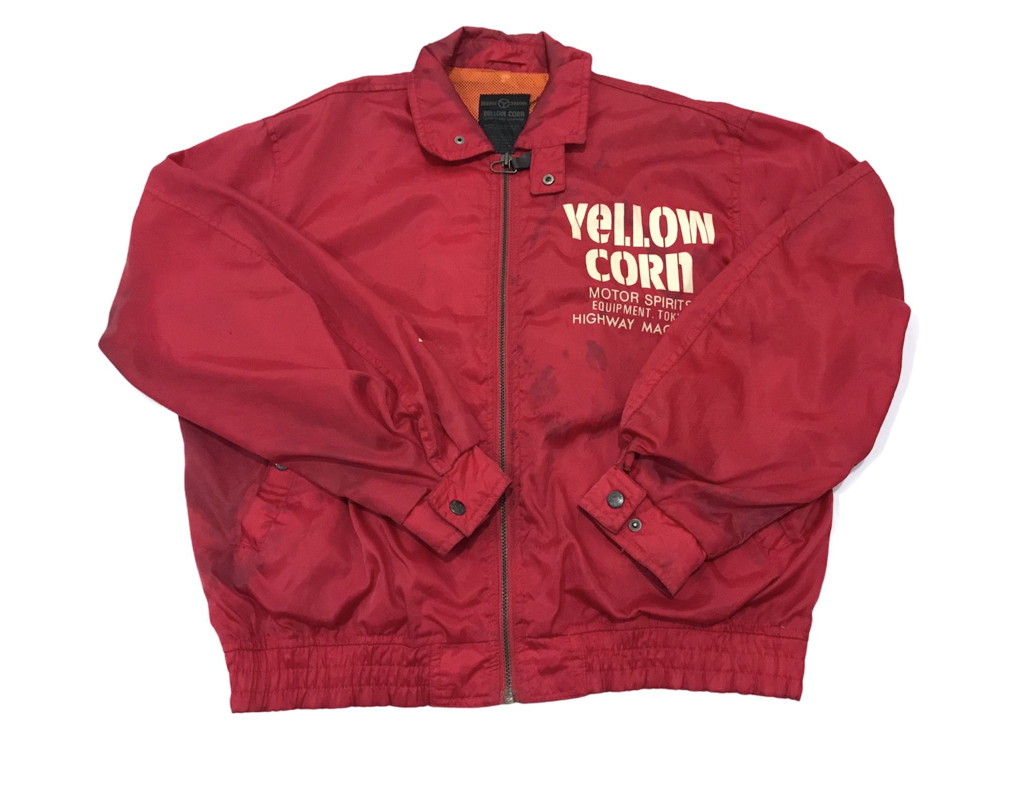 Sports Specialties ❌Last Drop❌Yellow Corn motorsport Jacket Rider Racing Rare Size US XXL / EU 58 / 5 - 2 Thumbnail