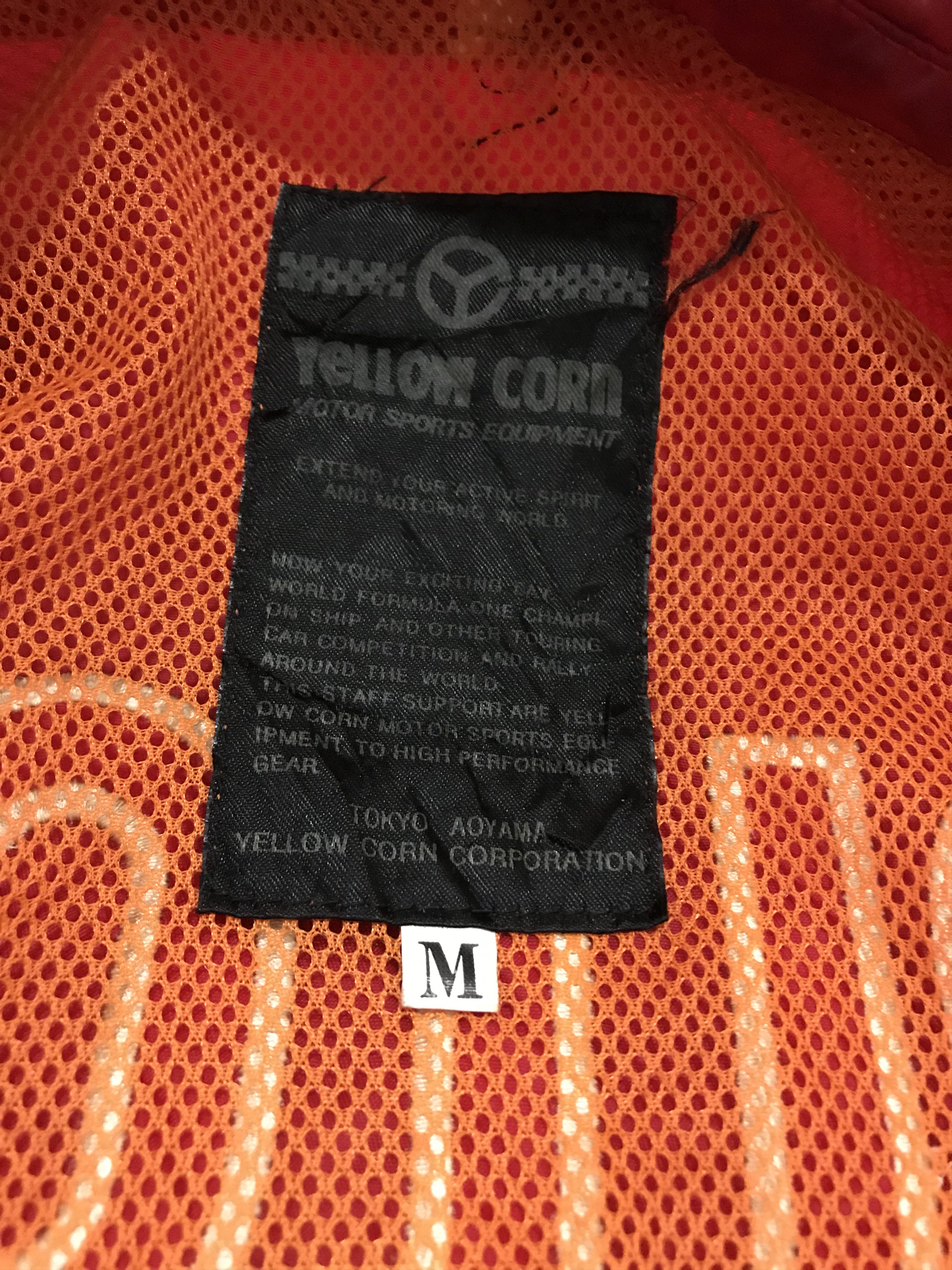 Sports Specialties ❌Last Drop❌Yellow Corn motorsport Jacket Rider Racing Rare Size US XXL / EU 58 / 5 - 16 Thumbnail