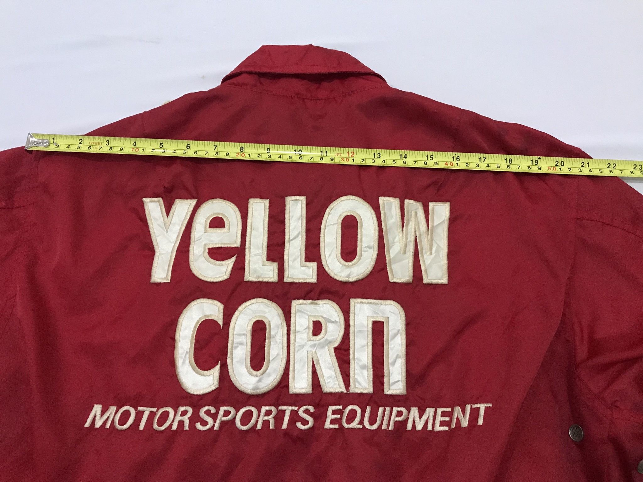 Sports Specialties ❌Last Drop❌Yellow Corn motorsport Jacket Rider Racing Rare Size US XXL / EU 58 / 5 - 21 Thumbnail