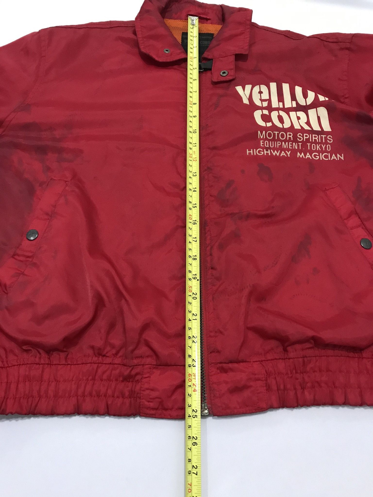 Sports Specialties ❌Last Drop❌Yellow Corn motorsport Jacket Rider Racing Rare Size US XXL / EU 58 / 5 - 8 Thumbnail