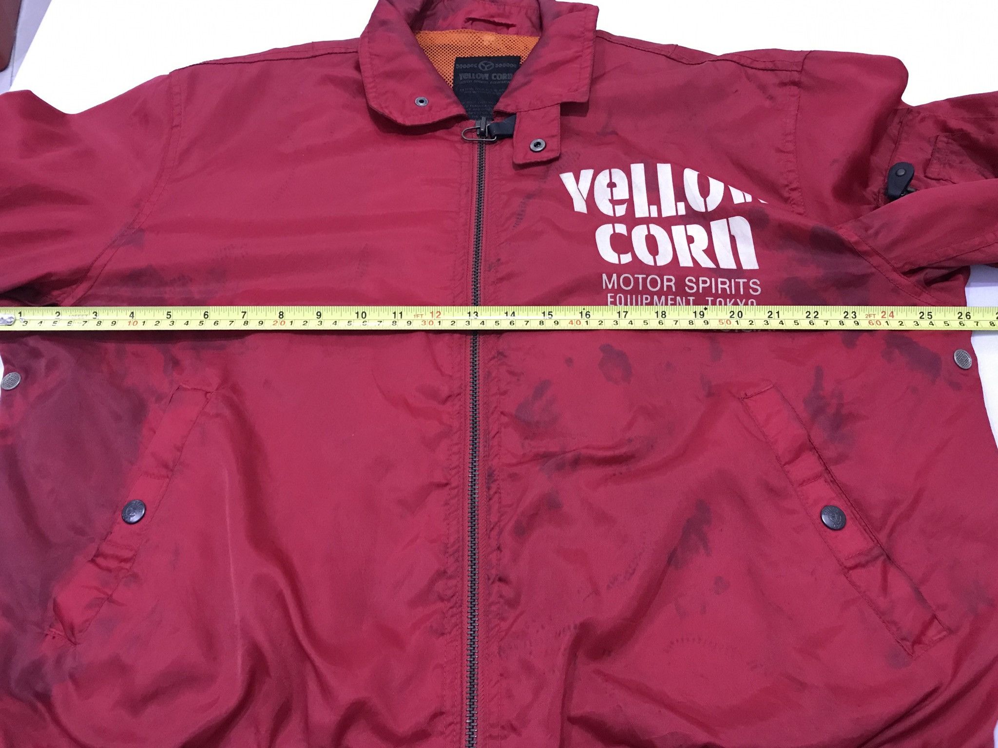 Sports Specialties ❌Last Drop❌Yellow Corn motorsport Jacket Rider Racing Rare Size US XXL / EU 58 / 5 - 7 Thumbnail