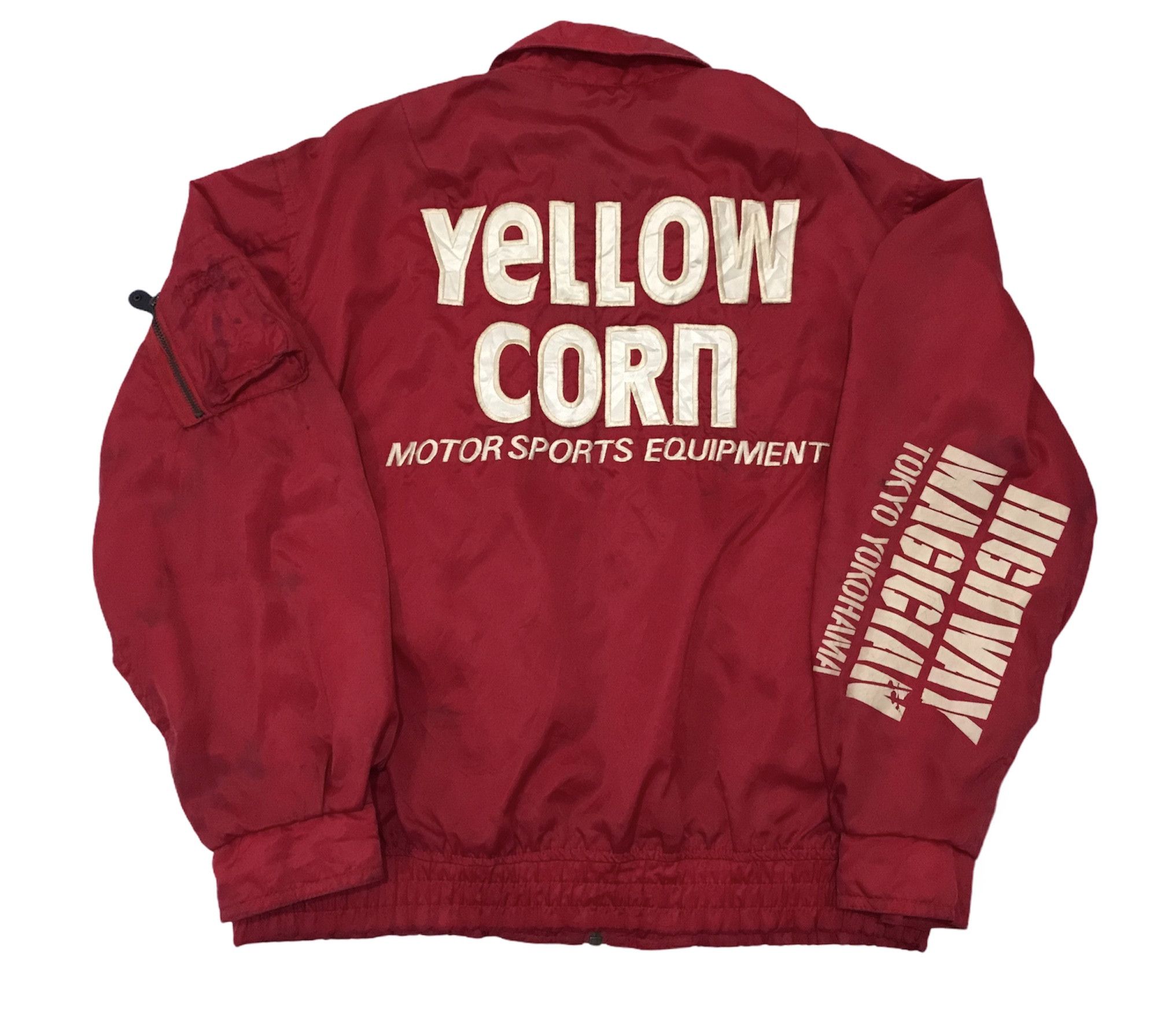 Sports Specialties ❌Last Drop❌Yellow Corn motorsport Jacket Rider Racing Rare Size US XXL / EU 58 / 5 - 1 Thumbnail