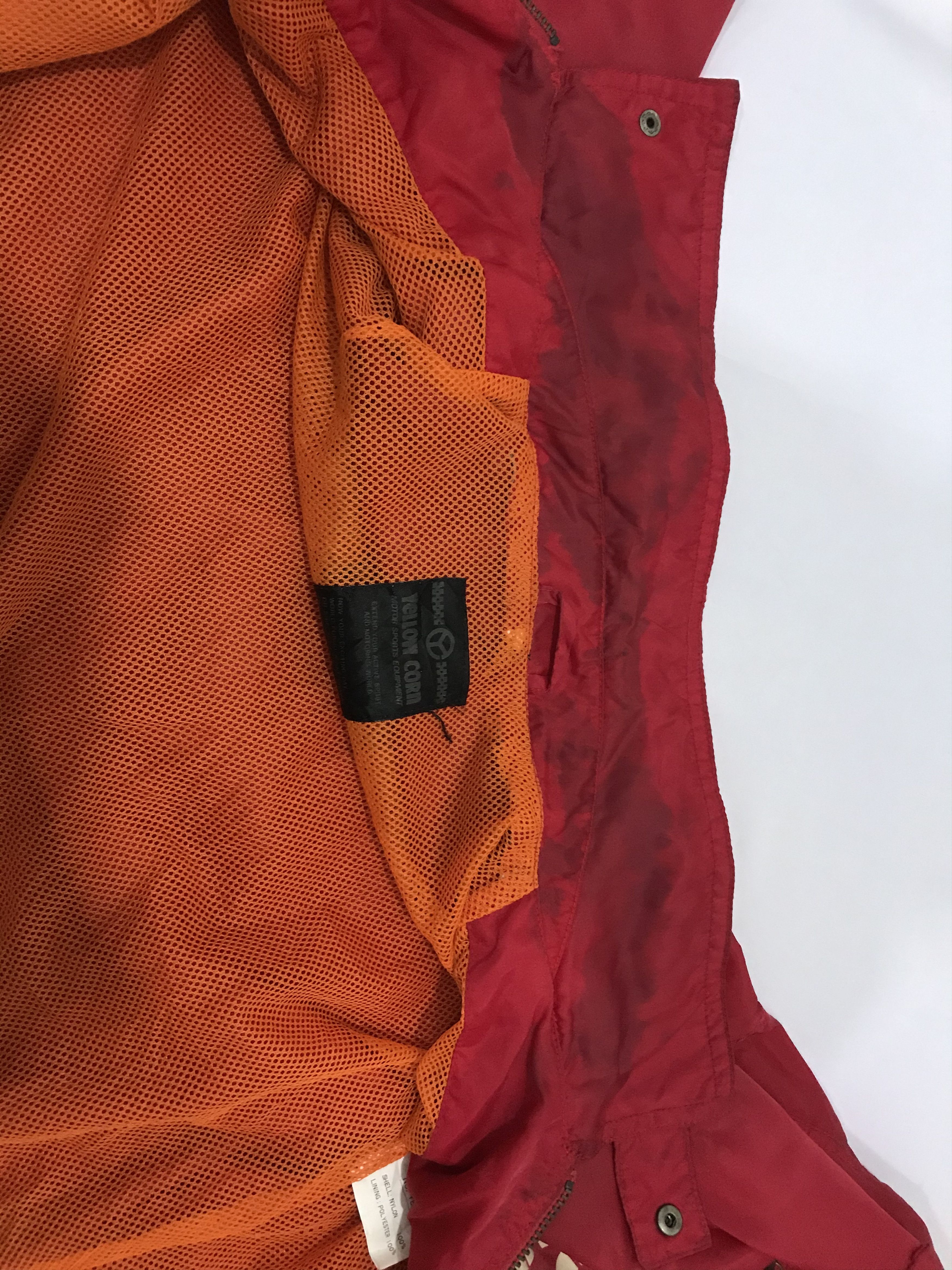 Sports Specialties ❌Last Drop❌Yellow Corn motorsport Jacket Rider Racing Rare Size US XXL / EU 58 / 5 - 19 Thumbnail