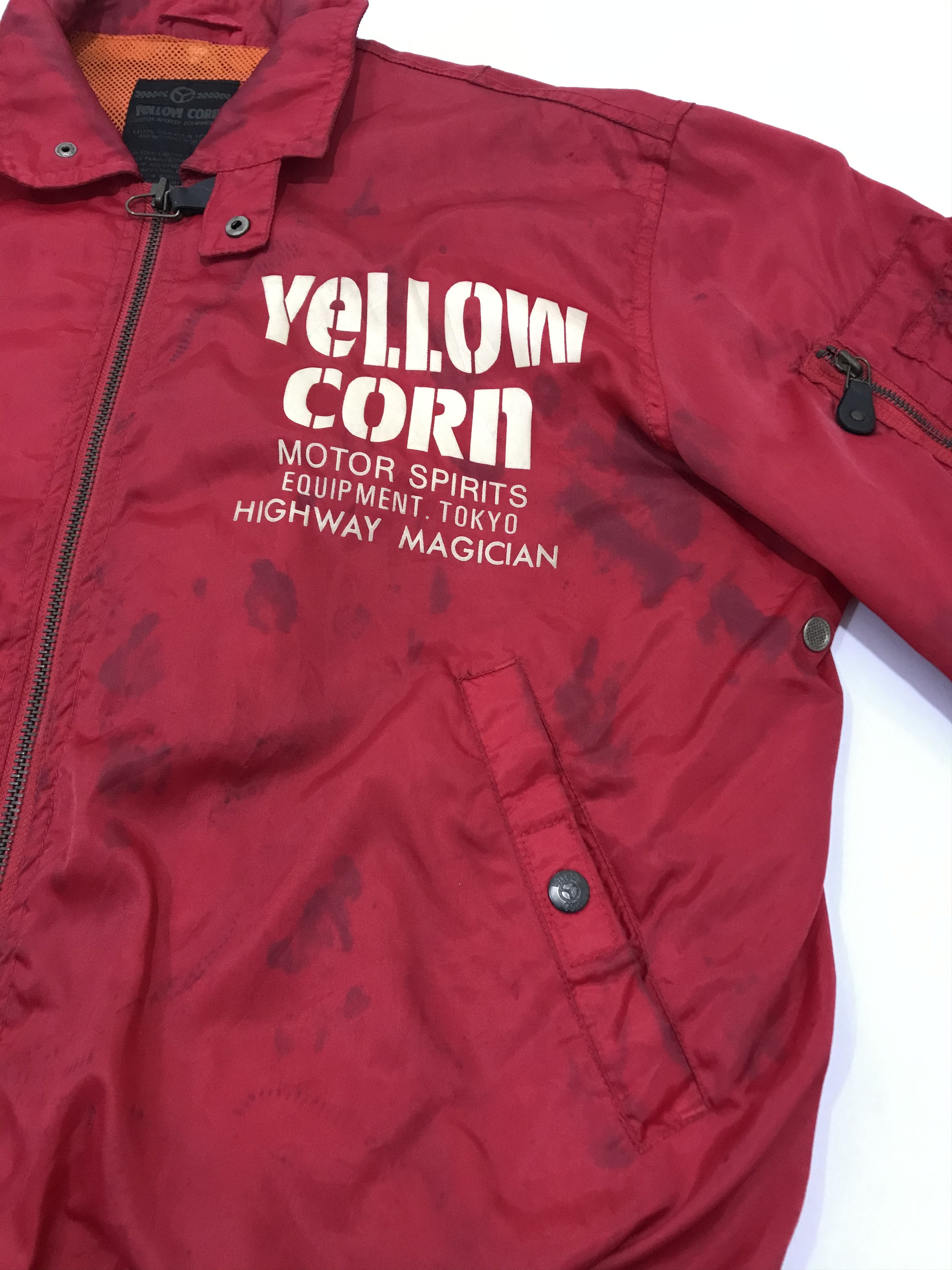 Sports Specialties ❌Last Drop❌Yellow Corn motorsport Jacket Rider Racing Rare Size US XXL / EU 58 / 5 - 5 Thumbnail