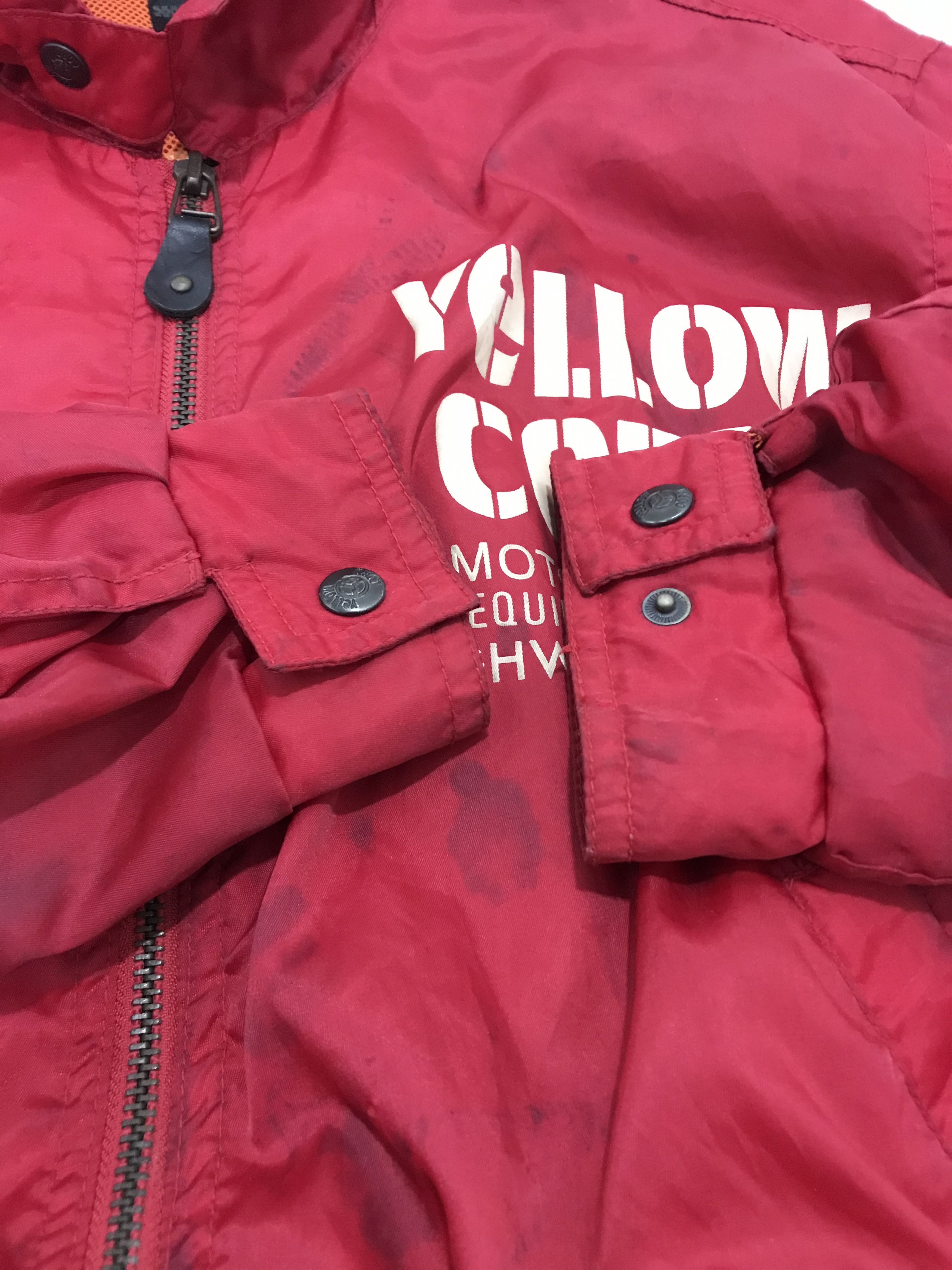 Sports Specialties ❌Last Drop❌Yellow Corn motorsport Jacket Rider Racing Rare Size US XXL / EU 58 / 5 - 20 Thumbnail