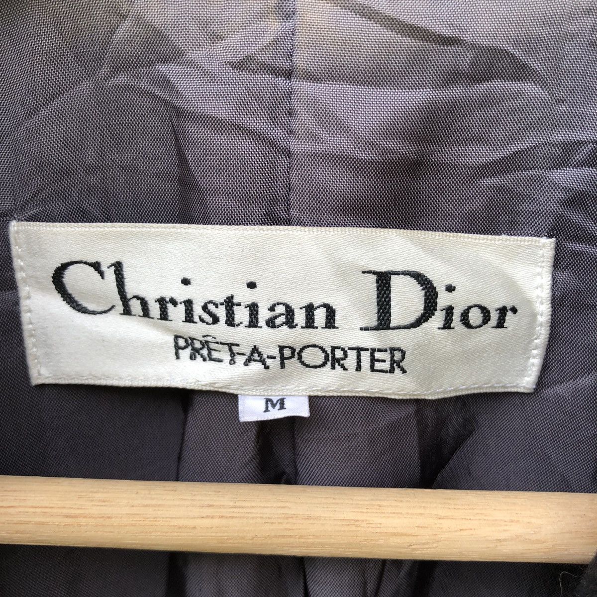 Aran Isles Knitwear 🔥CHRISTIAN DIOR PRET A PORTER KNIT JACKET Size M / US 6-8 / IT 42-44 - 5 Thumbnail