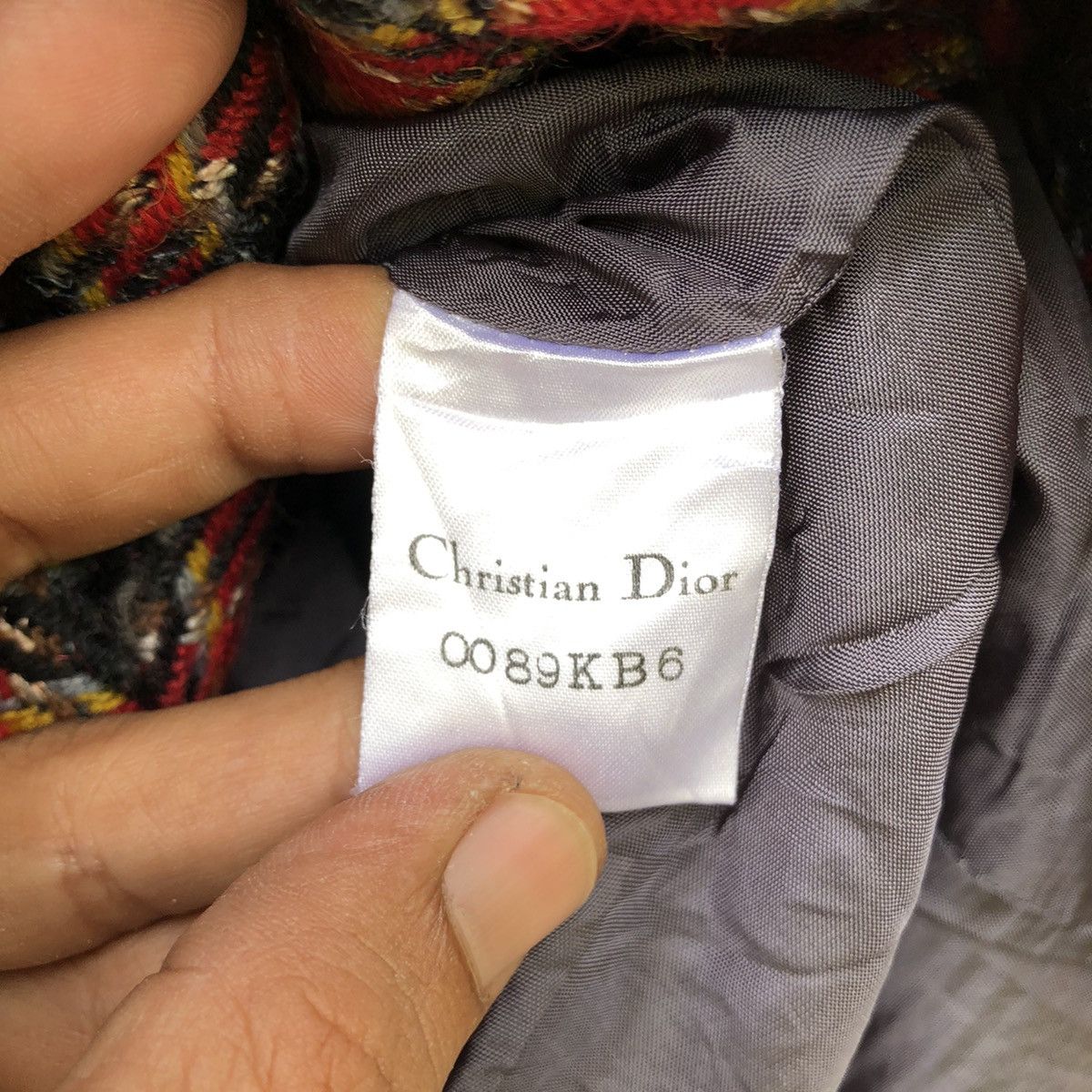 Aran Isles Knitwear 🔥CHRISTIAN DIOR PRET A PORTER KNIT JACKET Size M / US 6-8 / IT 42-44 - 7 Thumbnail