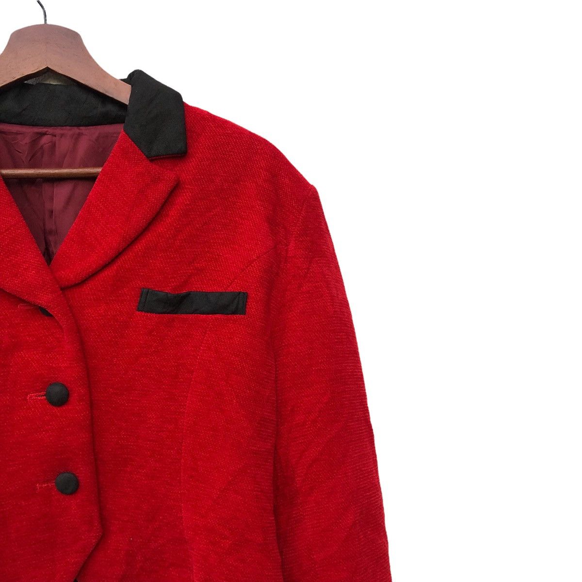 Christian Dior Monsieur 📣CHRISTIAN DIOR CROPED JACKET Size M / US 6-8 / IT 42-44 - 4 Thumbnail