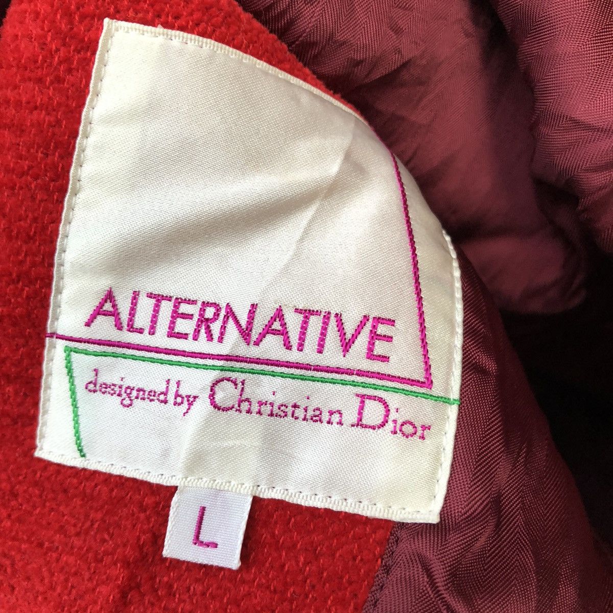 Christian Dior Monsieur 📣CHRISTIAN DIOR CROPED JACKET Size M / US 6-8 / IT 42-44 - 7 Thumbnail
