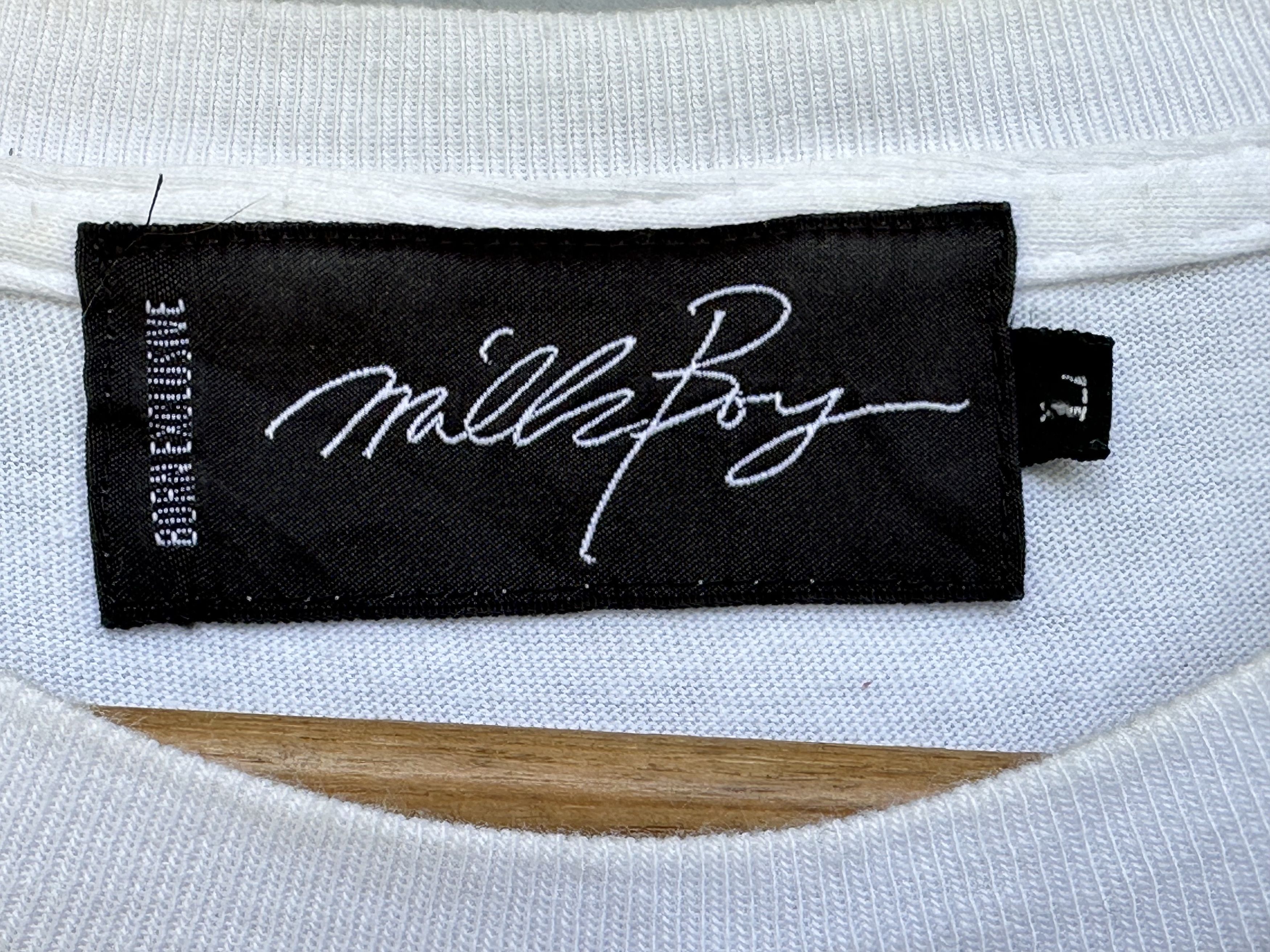 Japanese Brand Vintage Japannese Brand MilkBoy Parody Iconic Branded Size US L / EU 52-54 / 3 - 4 Thumbnail