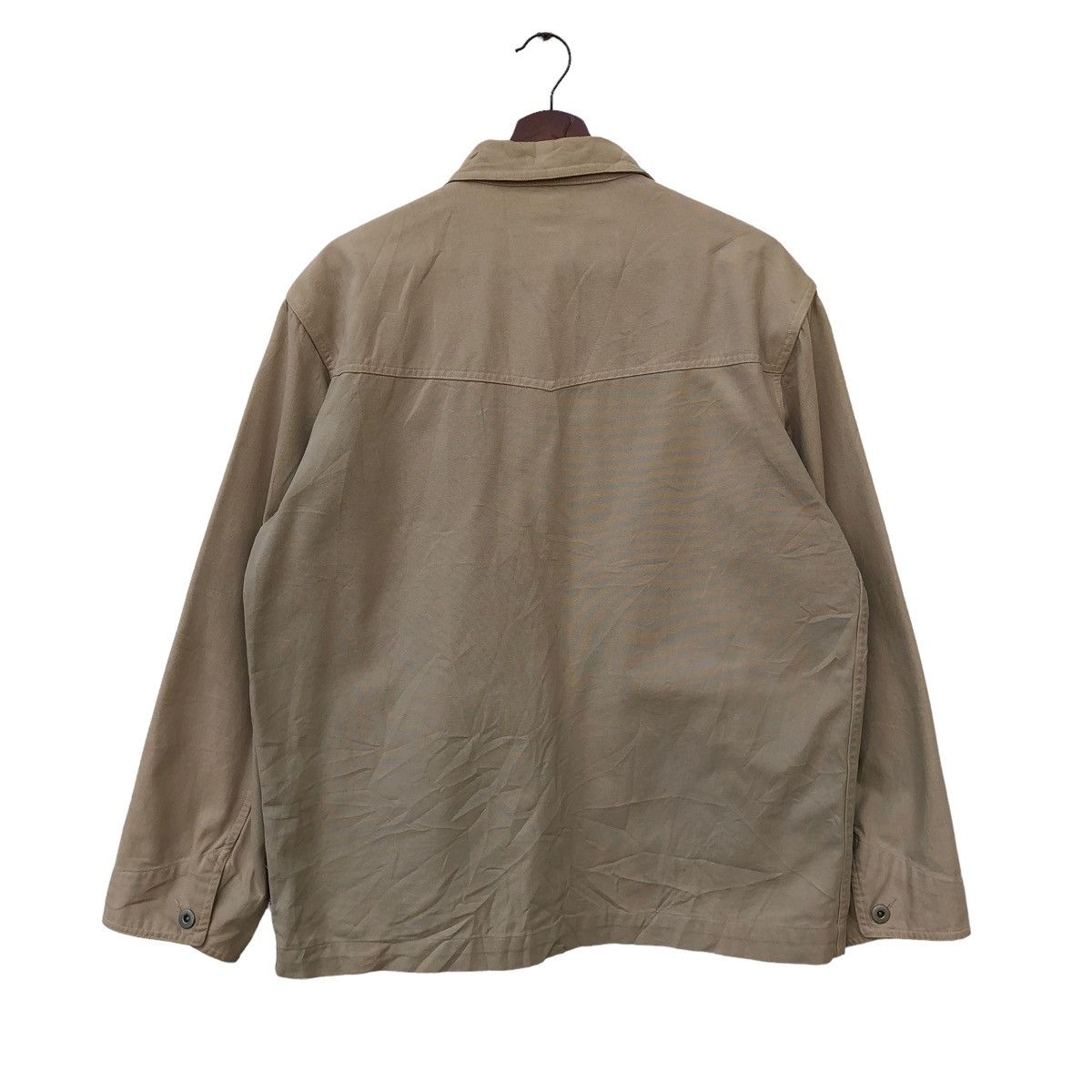 Japanese Brand Vintage Donut Button Union Made MRK Worker Jacket Size US L / EU 52-54 / 3 - 2 Thumbnail