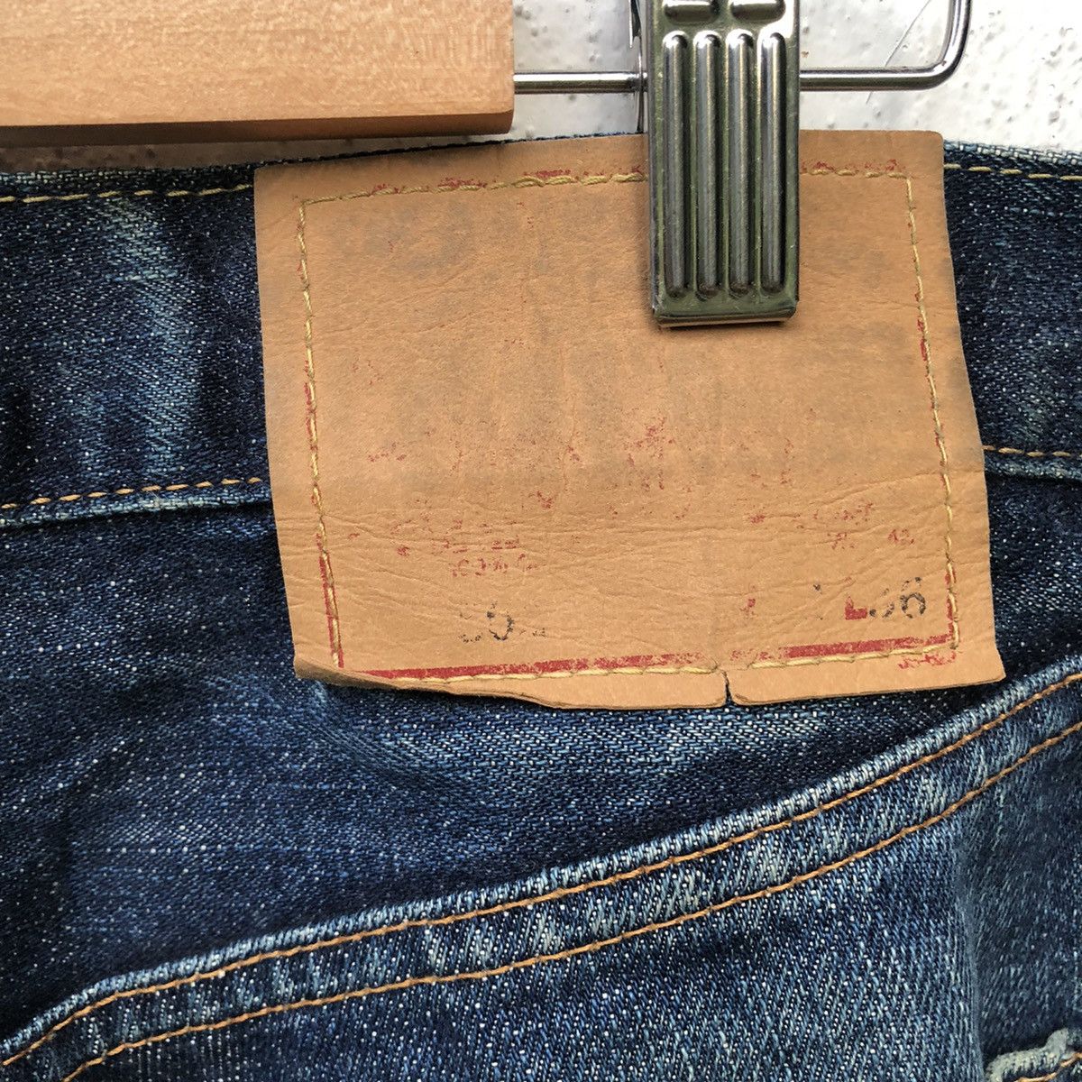 Levi's 🔥VINTAGE LEVIS BIG E JEANS Size US 33 - 8 Thumbnail