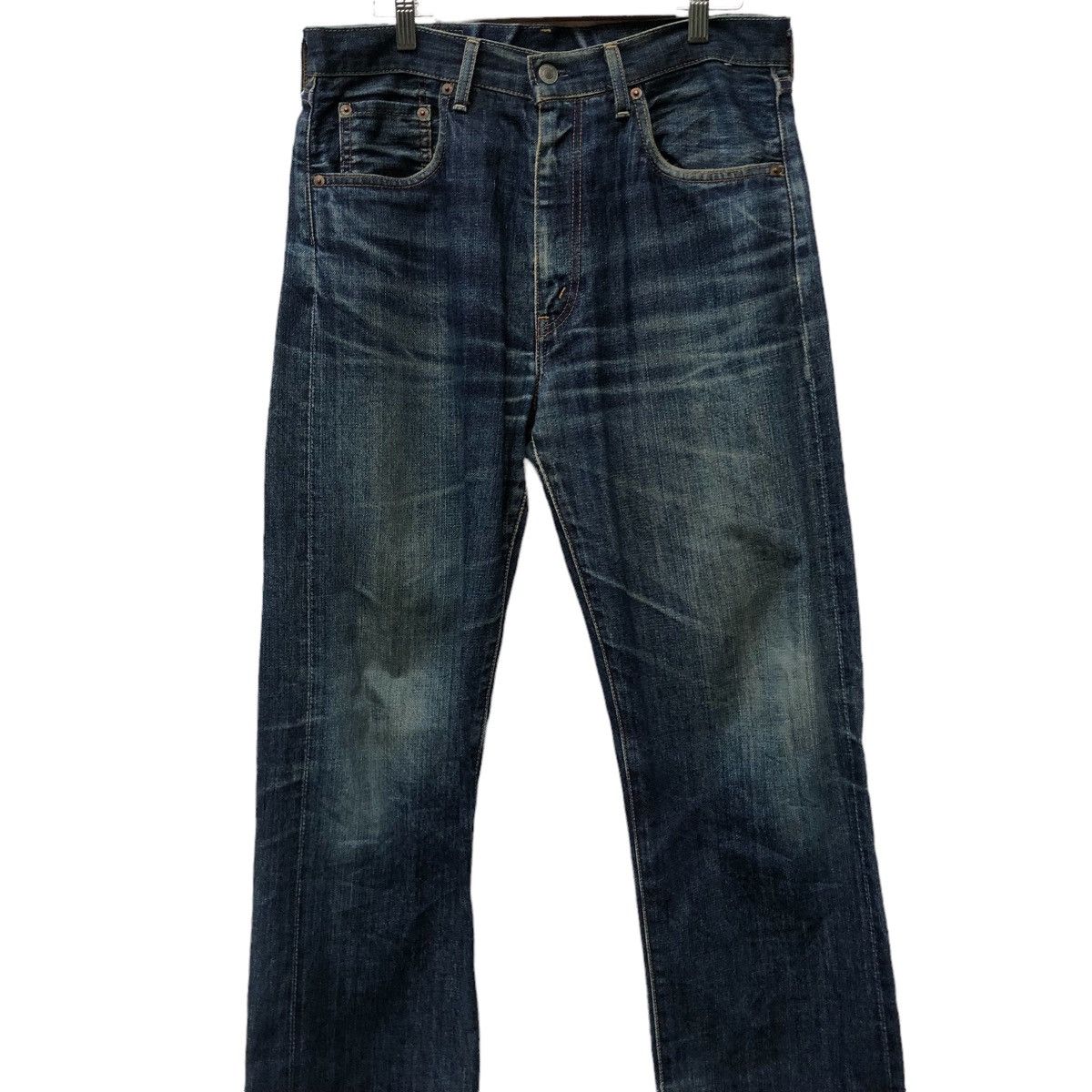 Levi's 🔥VINTAGE LEVIS BIG E JEANS Size US 33 - 2 Thumbnail