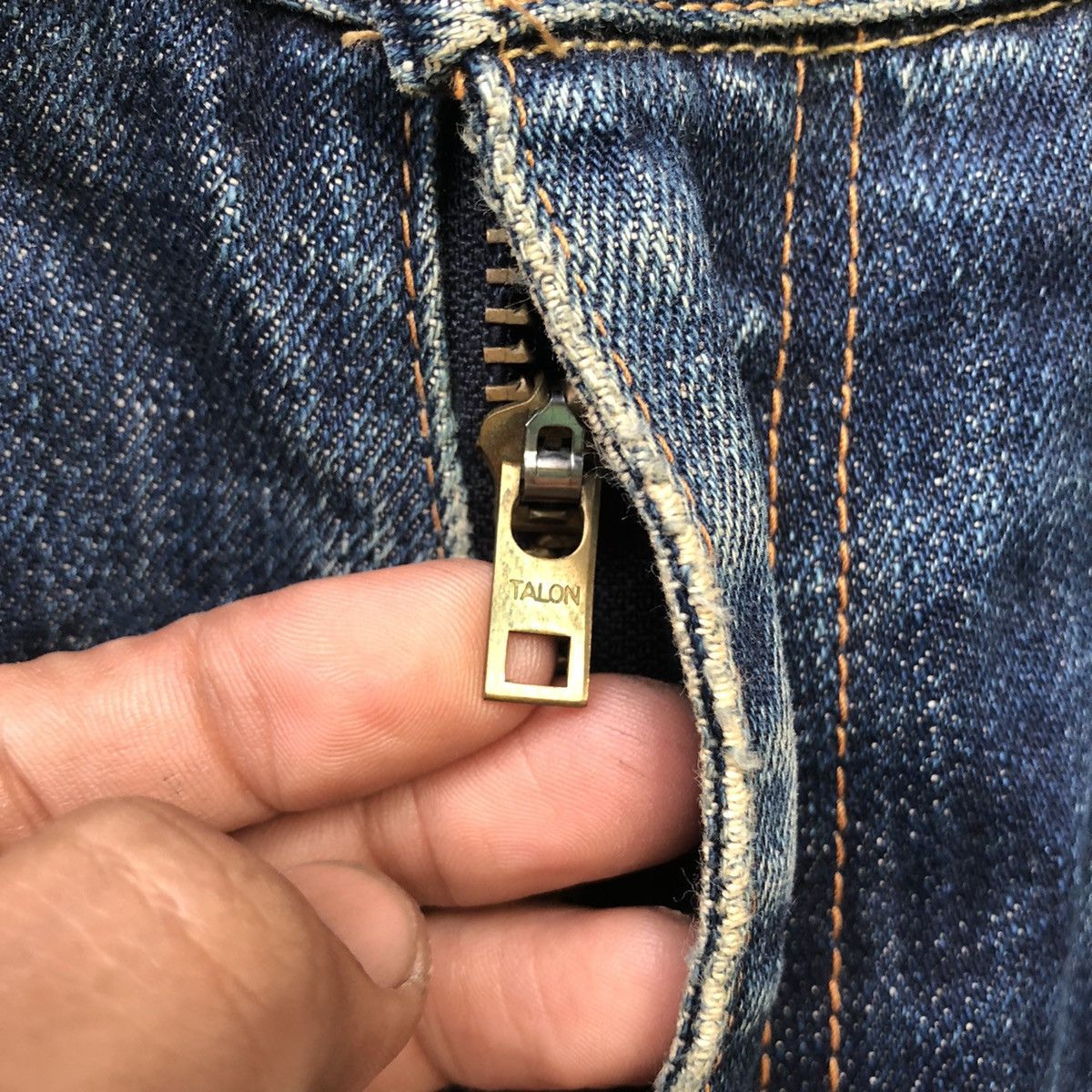 Levi's 🔥VINTAGE LEVIS BIG E JEANS Size US 33 - 6 Thumbnail