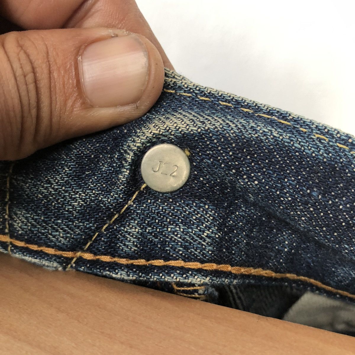 Levi's 🔥VINTAGE LEVIS BIG E JEANS Size US 33 - 10 Thumbnail
