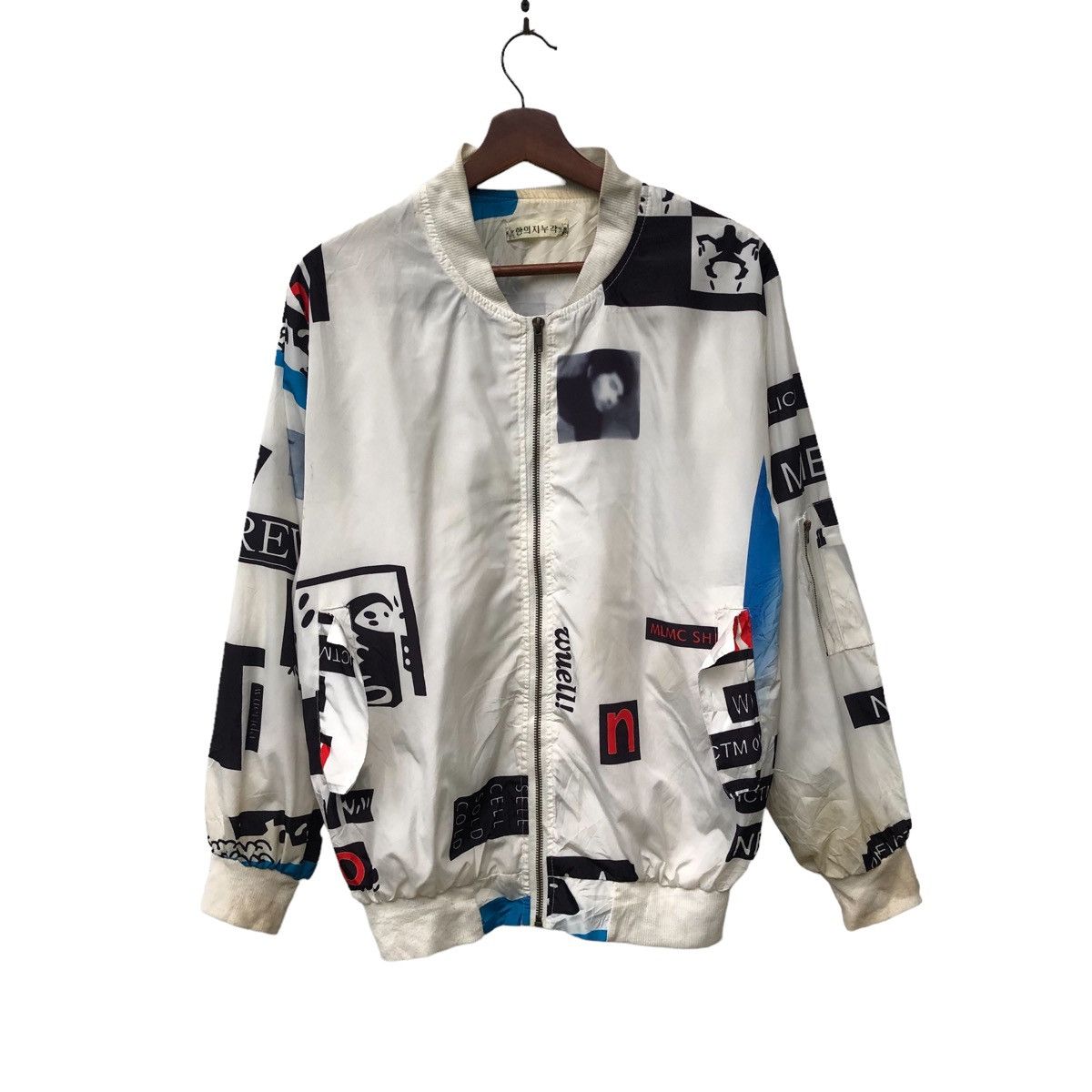 Japanese Brand 🔥JAPANESE BRAND OVER PRINT LIGHT JACKET Size US M / EU 48-50 / 2 - 2 Thumbnail