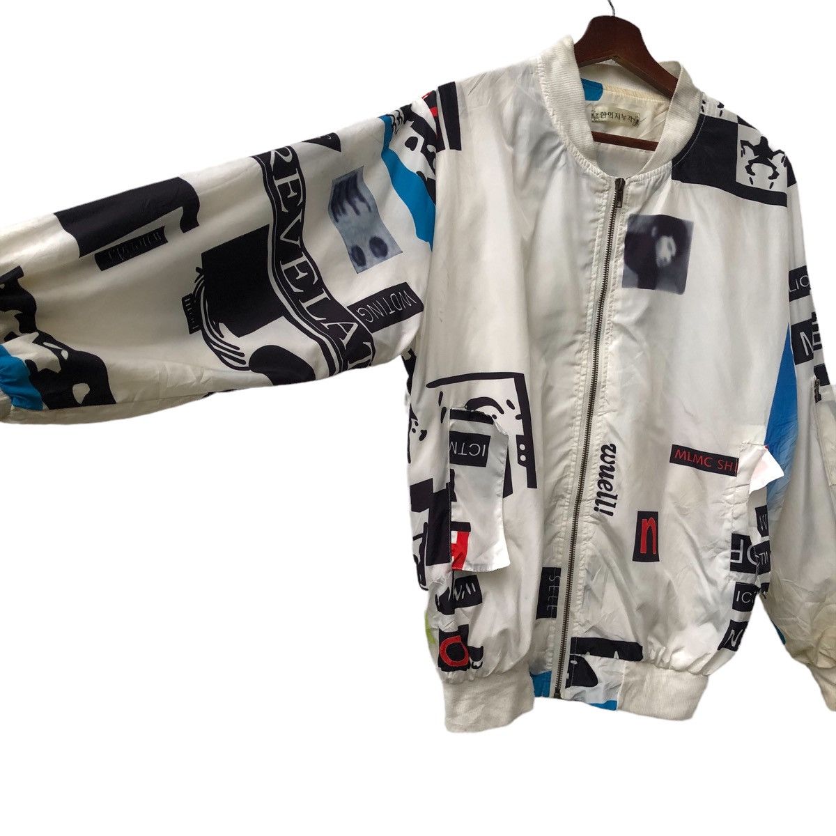 Japanese Brand 🔥JAPANESE BRAND OVER PRINT LIGHT JACKET Size US M / EU 48-50 / 2 - 3 Thumbnail