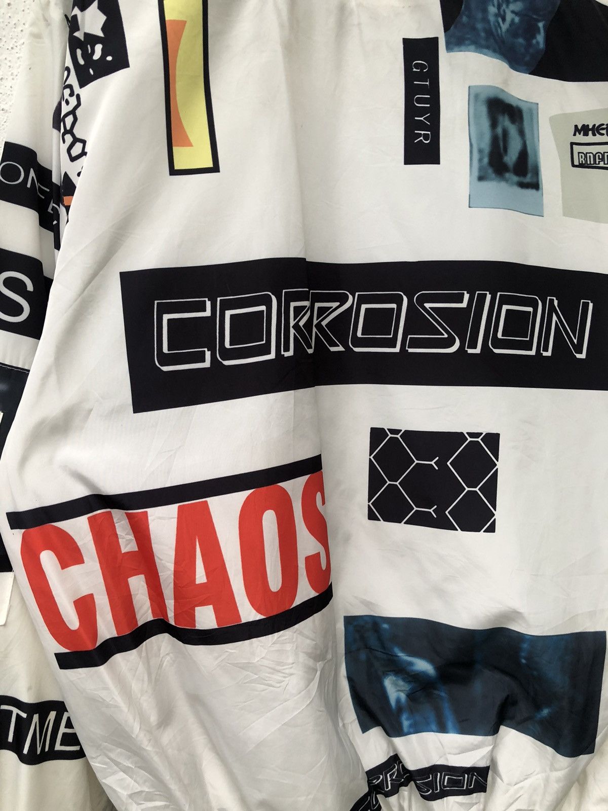 Japanese Brand 🔥JAPANESE BRAND OVER PRINT LIGHT JACKET Size US M / EU 48-50 / 2 - 5 Thumbnail