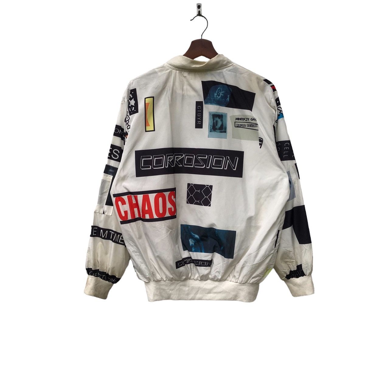 Japanese Brand 🔥JAPANESE BRAND OVER PRINT LIGHT JACKET Size US M / EU 48-50 / 2 - 1 Thumbnail