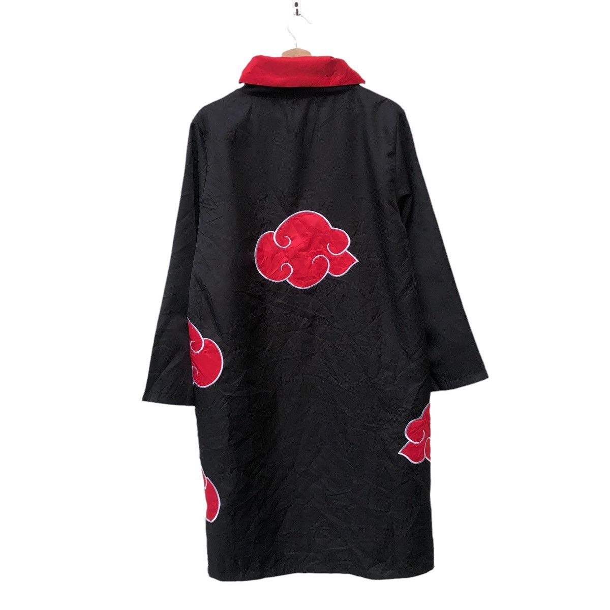 Anime JAPANESE CARTOON NARUTO AKATSUKI JACKET Size US M / EU 48-50 / 2 - 3 Thumbnail