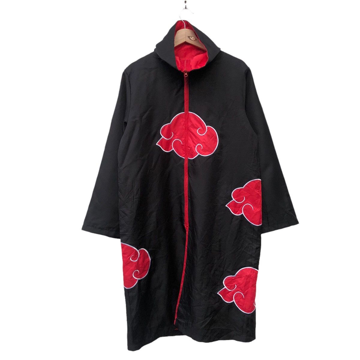 Anime JAPANESE CARTOON NARUTO AKATSUKI JACKET Size US M / EU 48-50 / 2 - 1 Thumbnail