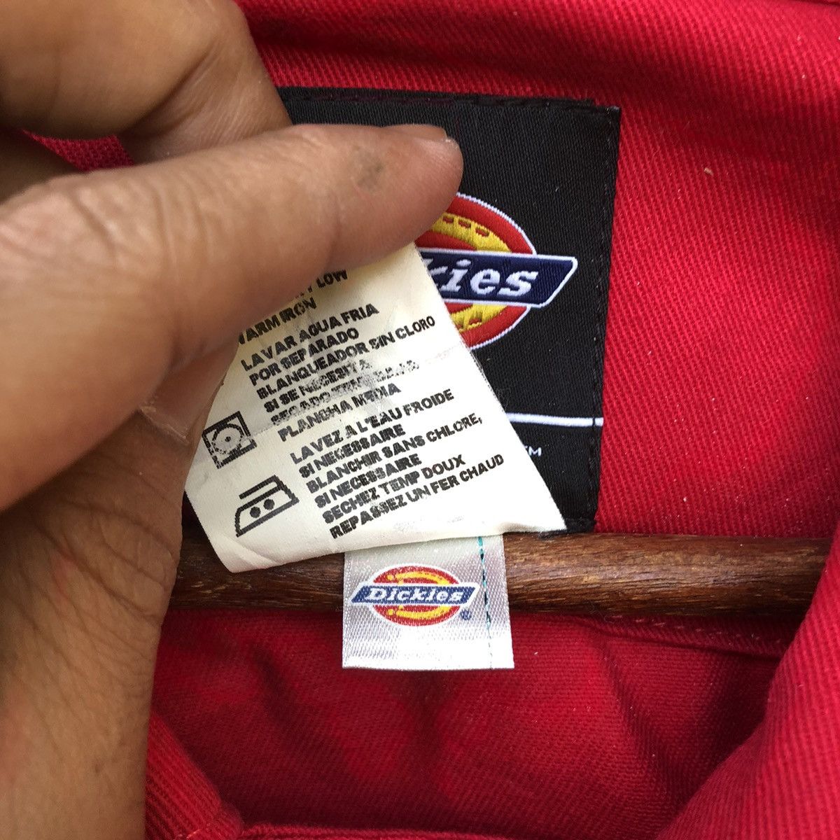 Dickies Dickies Oversized Overall Jacket Size US 37 - 7 Thumbnail