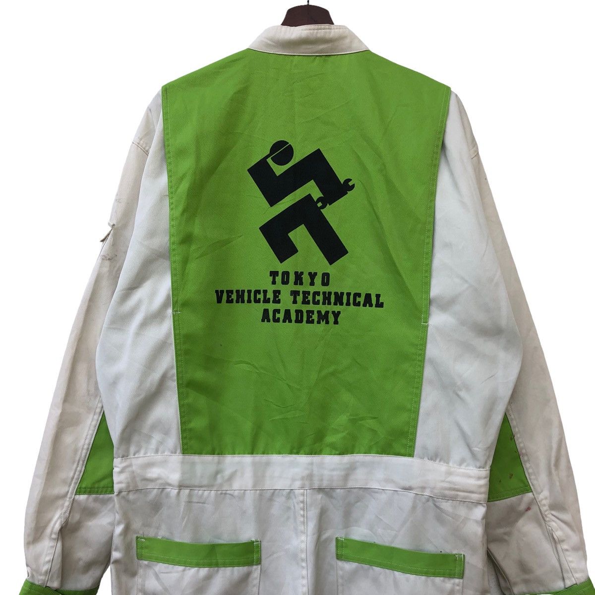Courreges Streets Fashion Courreges Homme Tokyo Vehicle Overall Size US 35 - 6 Thumbnail