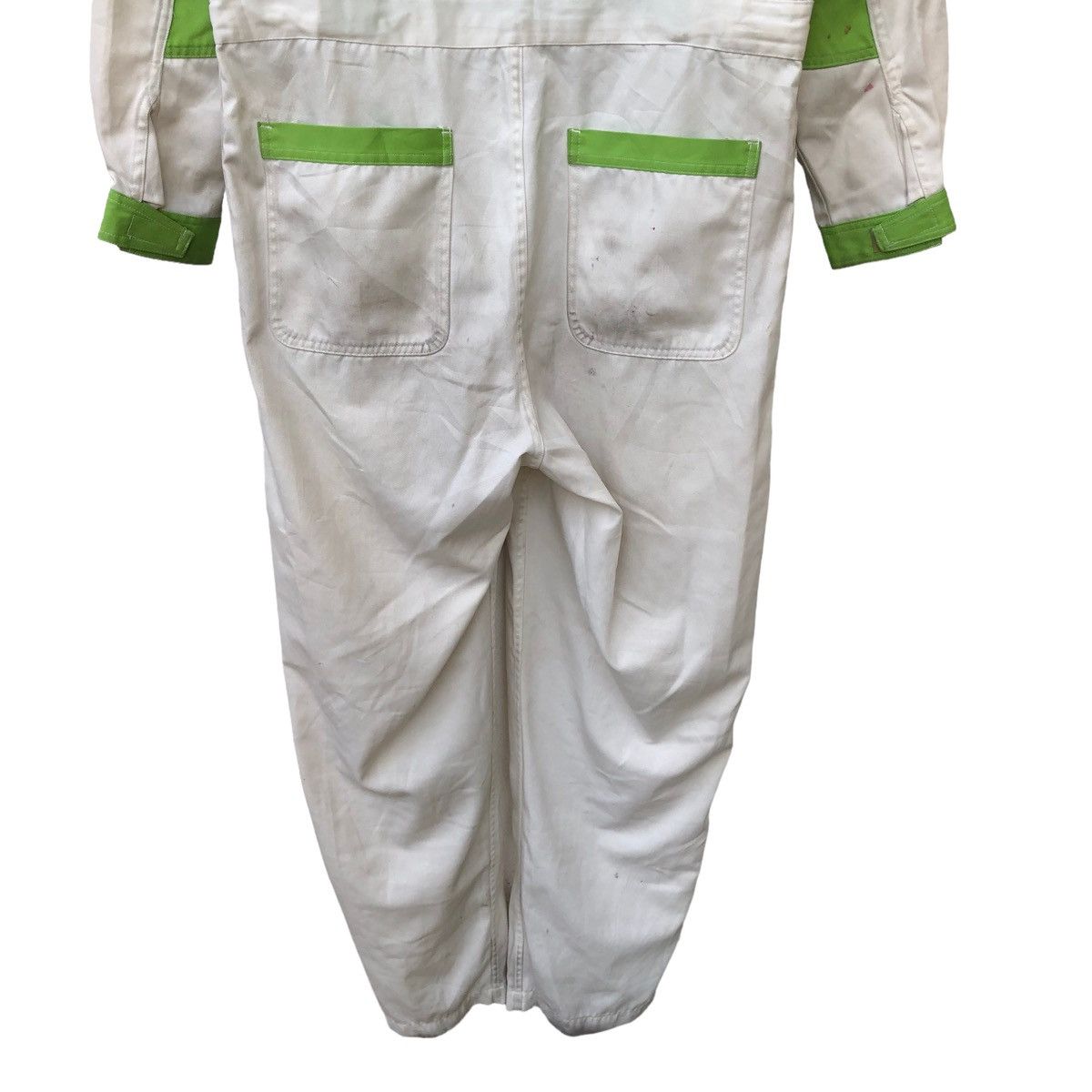 Courreges Streets Fashion Courreges Homme Tokyo Vehicle Overall Size US 35 - 8 Thumbnail