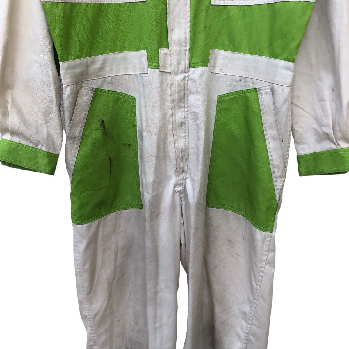 Courreges Streets Fashion Courreges Homme Tokyo Vehicle Overall Size US 35 - 4 Thumbnail