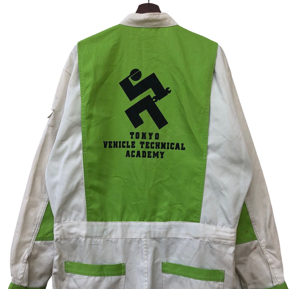Courreges Streets Fashion Courreges Homme Tokyo Vehicle Overall Size US 35 - 5 Thumbnail