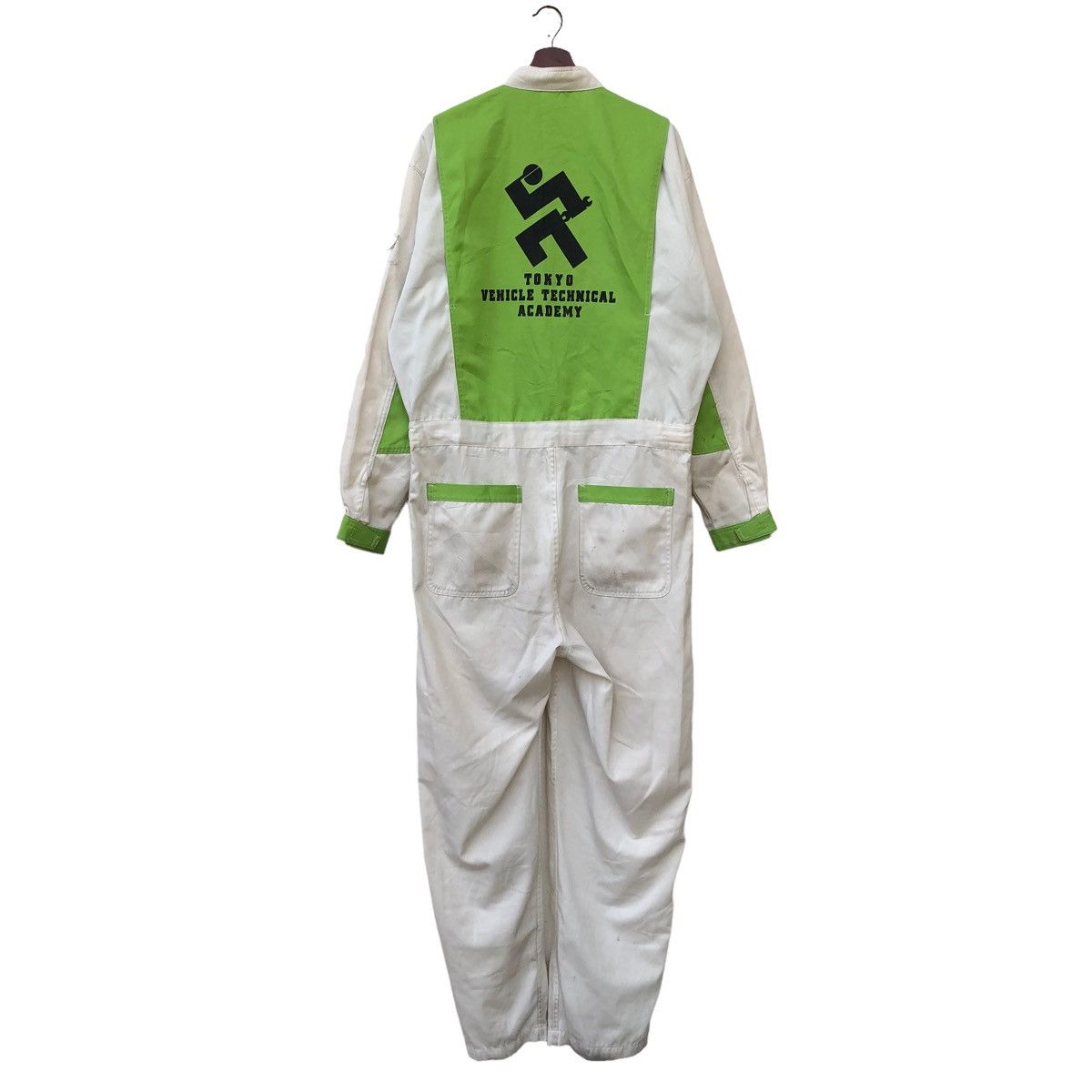 Courreges Streets Fashion Courreges Homme Tokyo Vehicle Overall Size US 35 - 2 Thumbnail