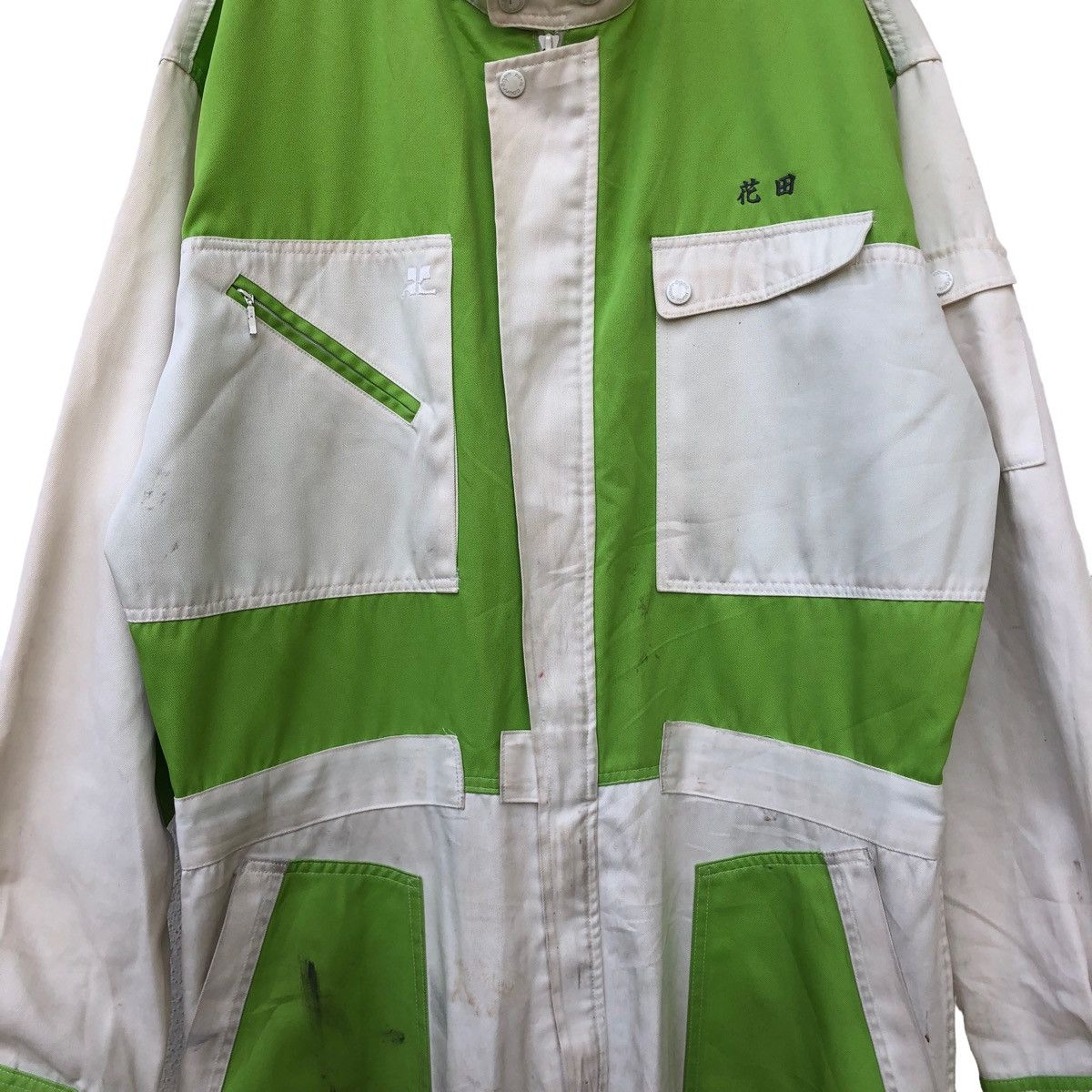 Courreges Streets Fashion Courreges Homme Tokyo Vehicle Overall Size US 35 - 3 Thumbnail