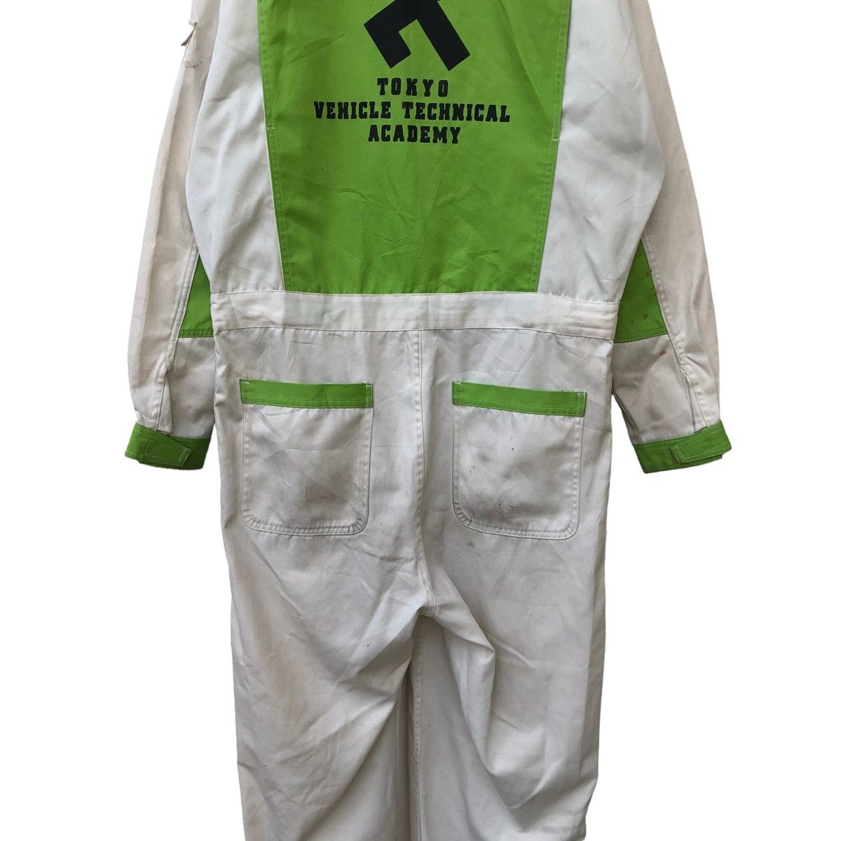 Courreges Streets Fashion Courreges Homme Tokyo Vehicle Overall Size US 35 - 7 Thumbnail