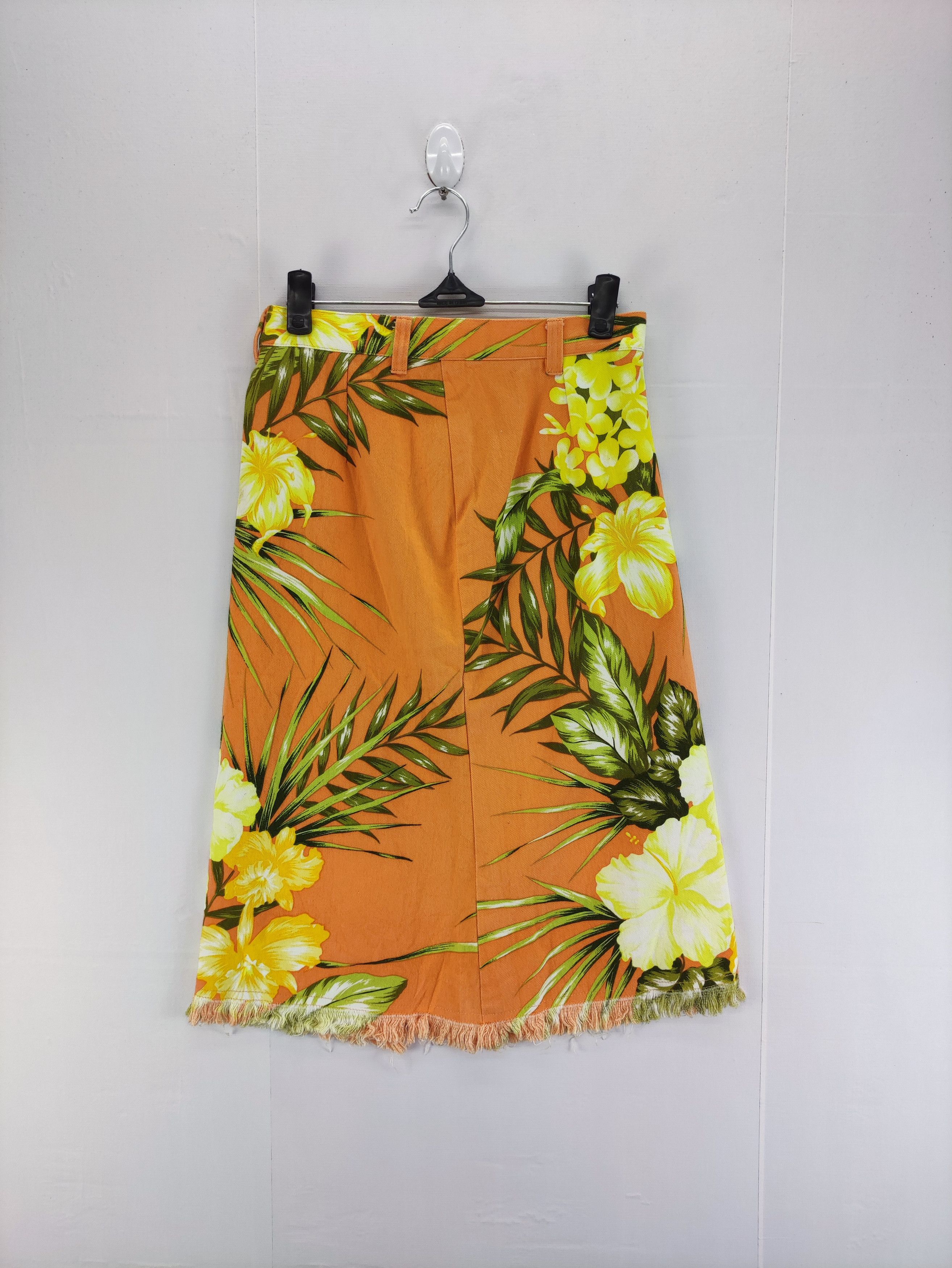 Japanese Brand × Vintage Vintage Skirt Flower Design By Tiara Size 26" / US 2 / IT 38 - 7 Thumbnail