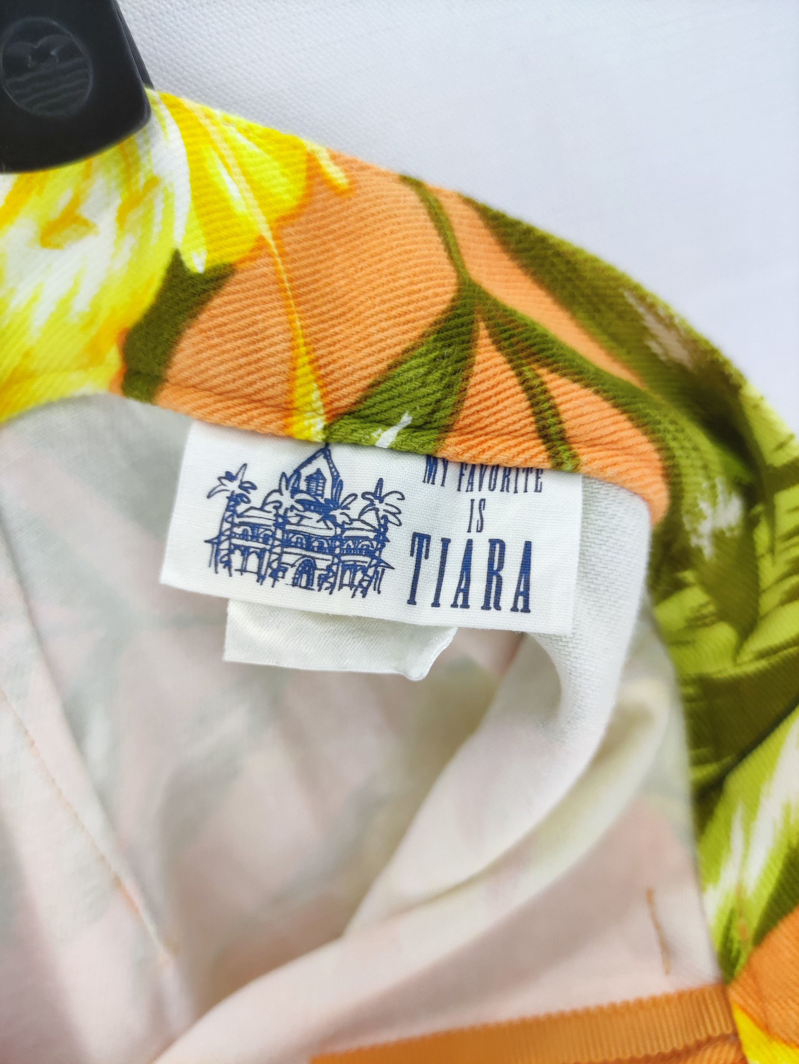 Japanese Brand × Vintage Vintage Skirt Flower Design By Tiara Size 26" / US 2 / IT 38 - 4 Thumbnail