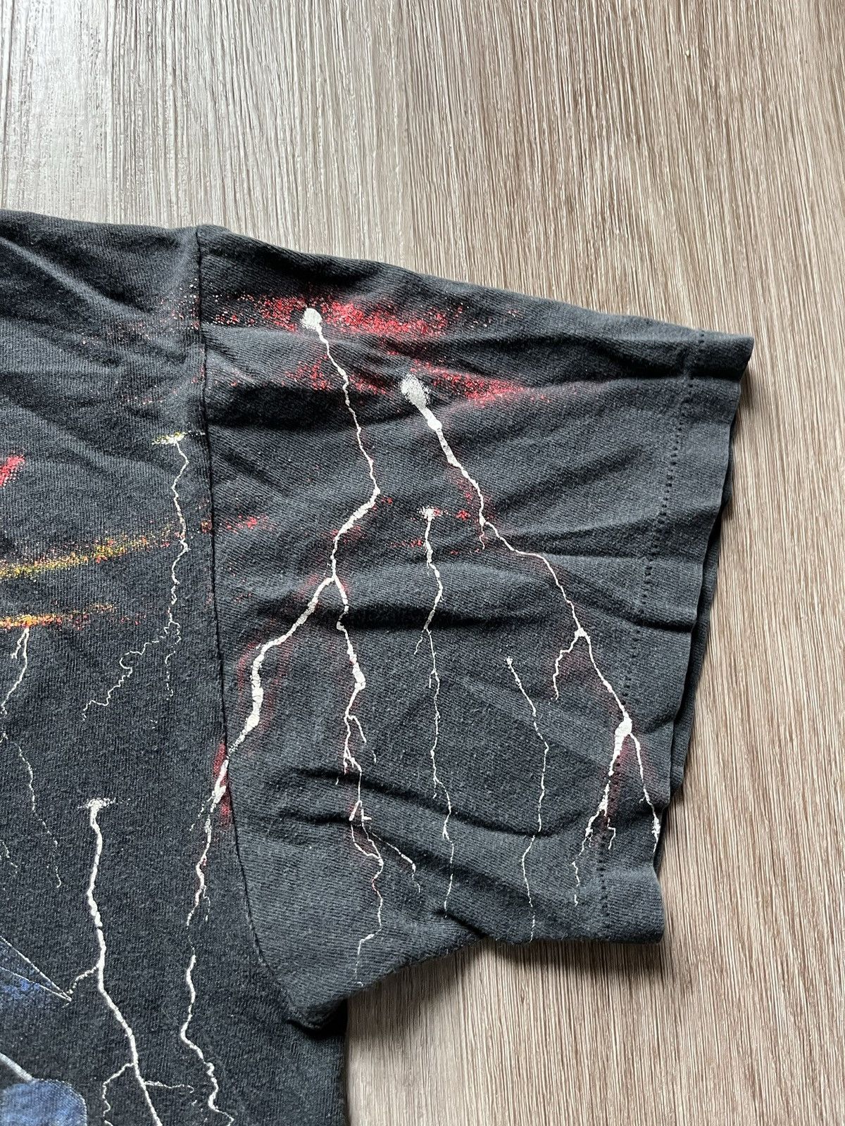 Vintage Vintage Rare 1991 Metallica All Over Print T-shirt Size US XL / EU 56 / 4 - 20 Thumbnail