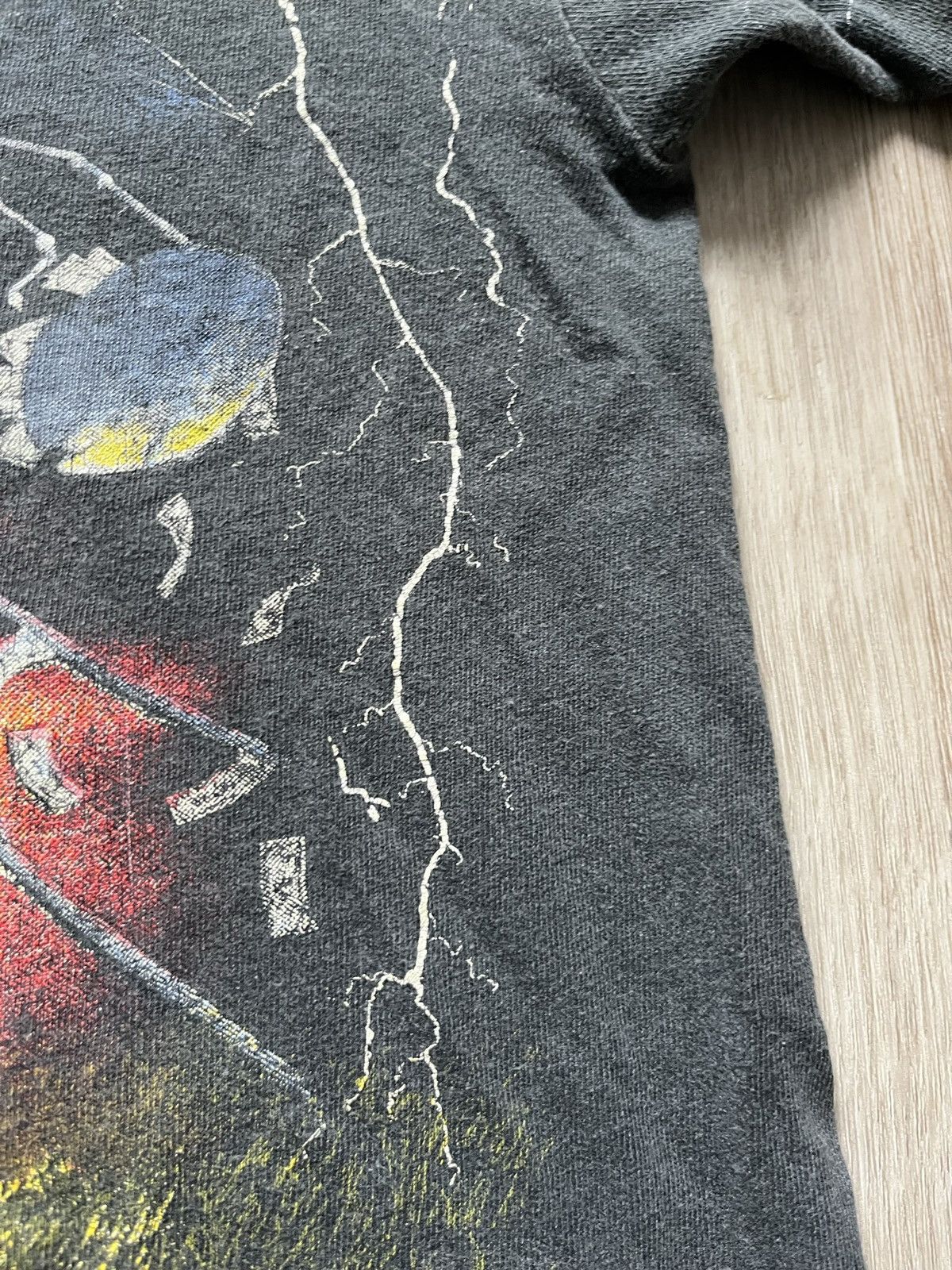 Vintage Vintage Rare 1991 Metallica All Over Print T-shirt Size US XL / EU 56 / 4 - 24 Thumbnail