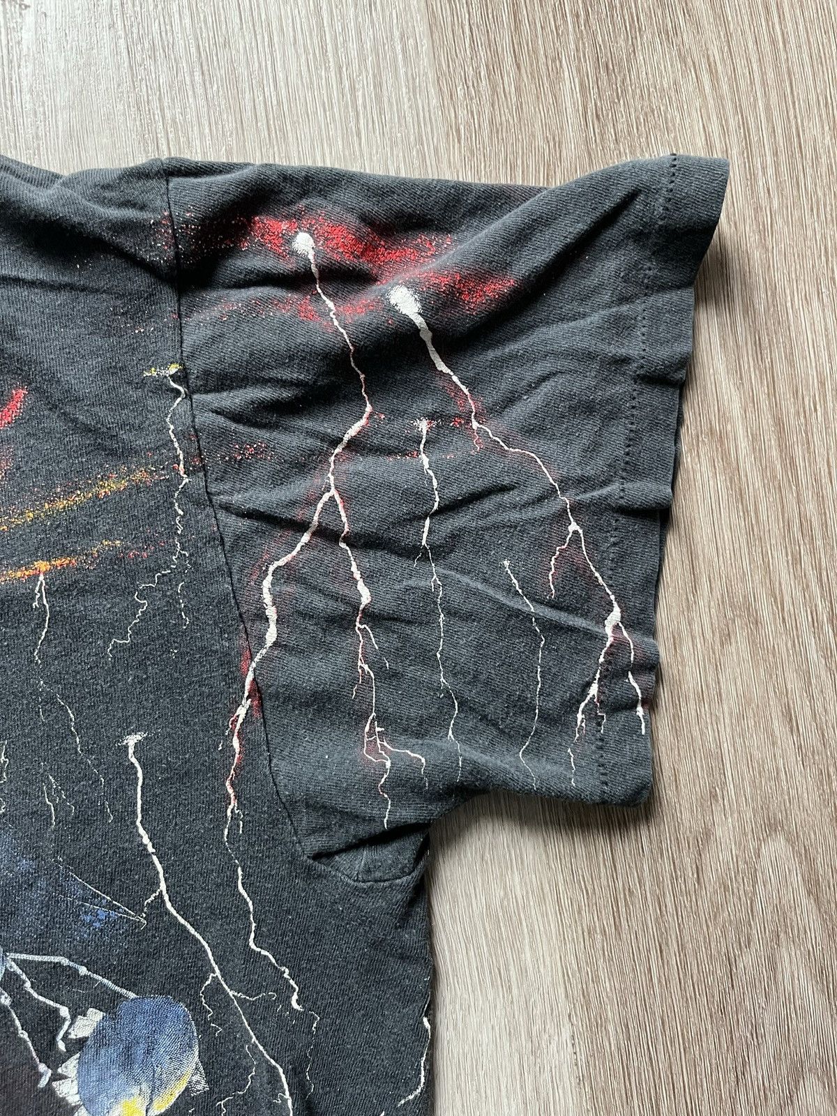 Vintage Vintage Rare 1991 Metallica All Over Print T-shirt Size US XL / EU 56 / 4 - 11 Thumbnail
