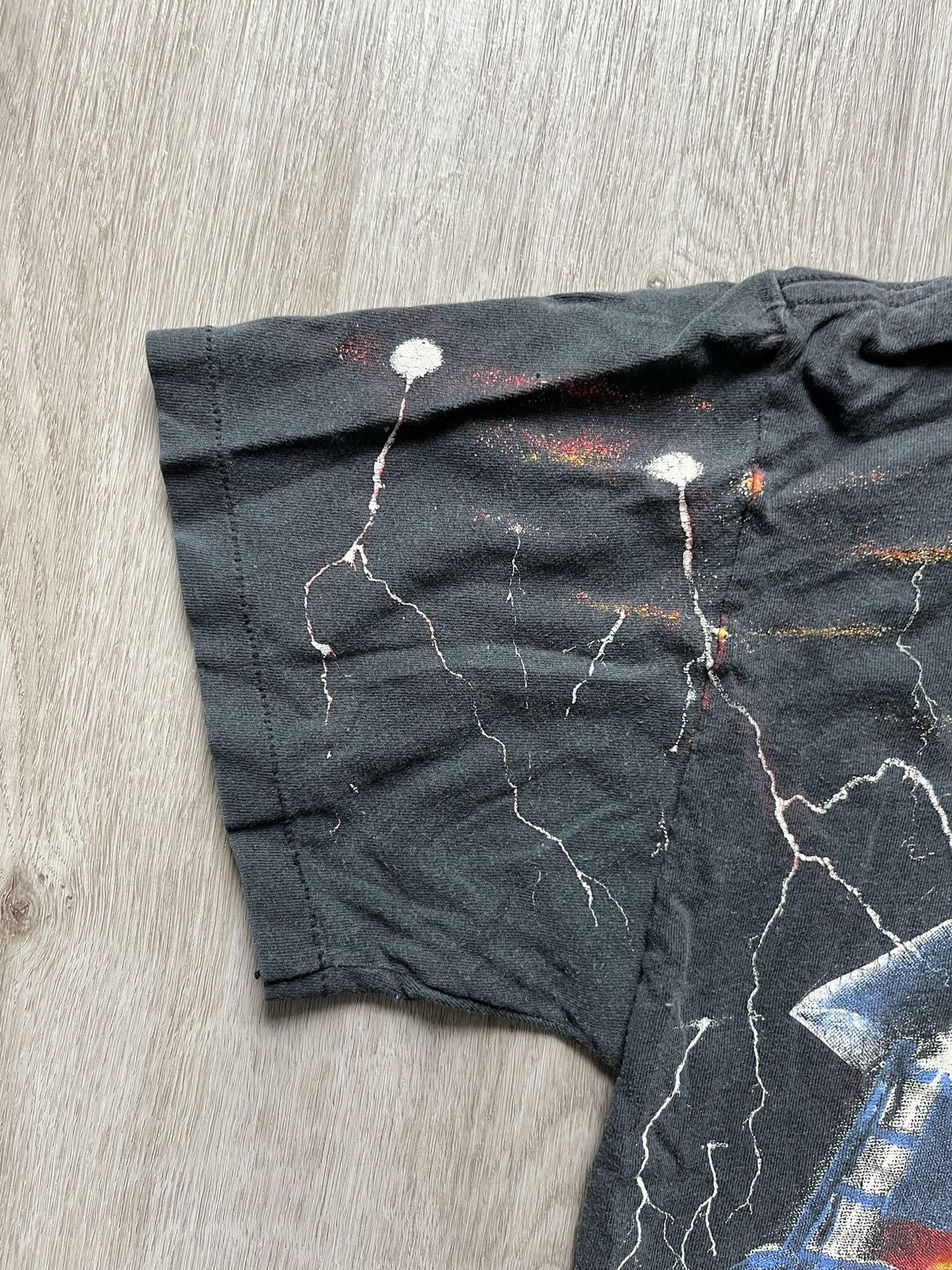 Vintage Vintage Rare 1991 Metallica All Over Print T-shirt Size US XL / EU 56 / 4 - 14 Thumbnail