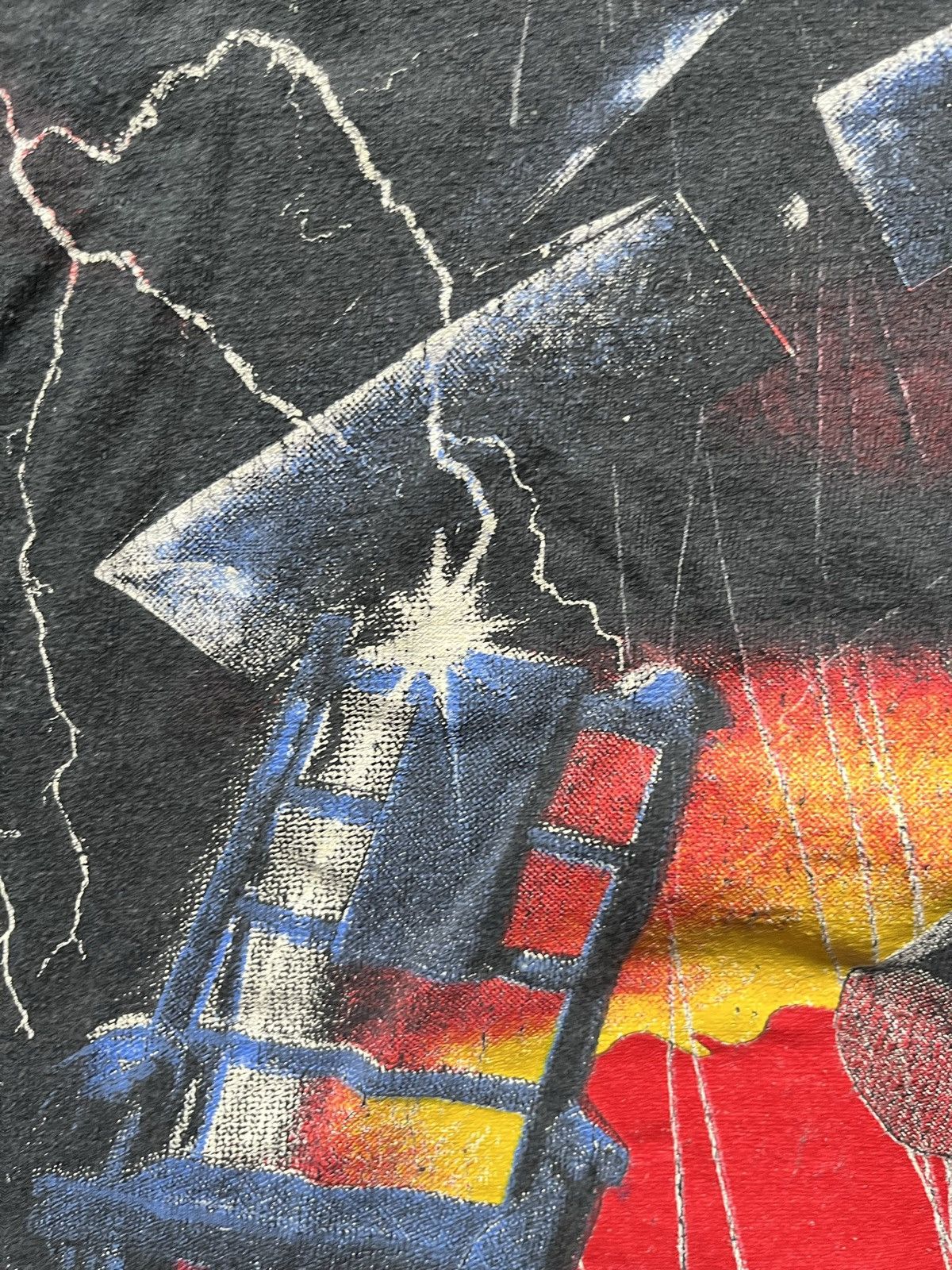 Vintage Vintage Rare 1991 Metallica All Over Print T-shirt Size US XL / EU 56 / 4 - 13 Thumbnail