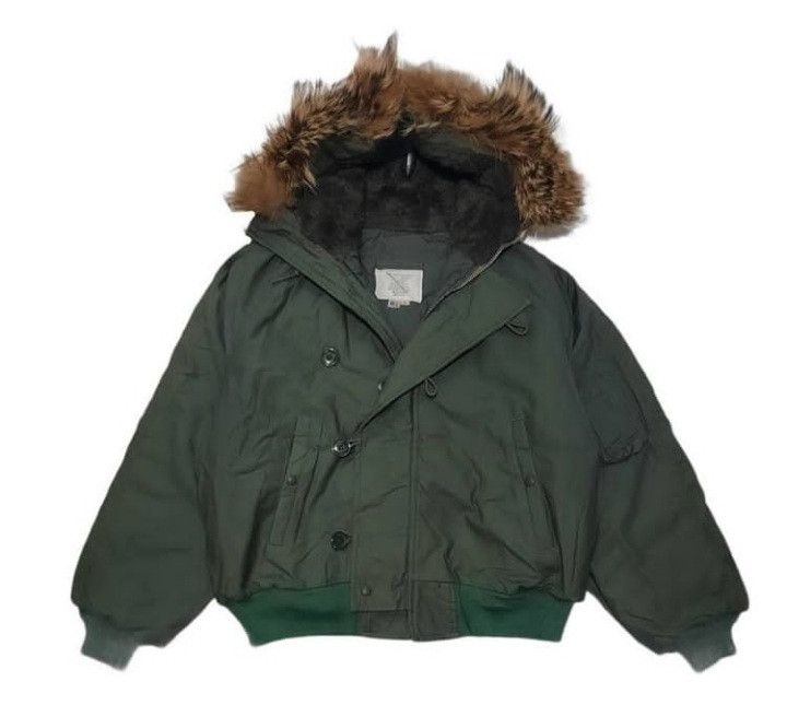I. Spiewak And Sons VTG I.SPIEWAK AND SONS FAUX FUR BOMBERS JACKET Size US L / EU 52-54 / 3 - 8 Thumbnail