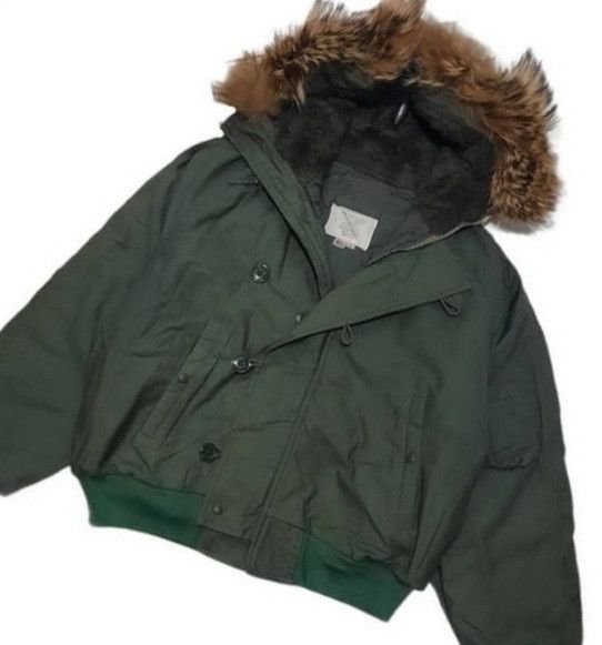 I. Spiewak And Sons VTG I.SPIEWAK AND SONS FAUX FUR BOMBERS JACKET Size US L / EU 52-54 / 3 - 6 Thumbnail